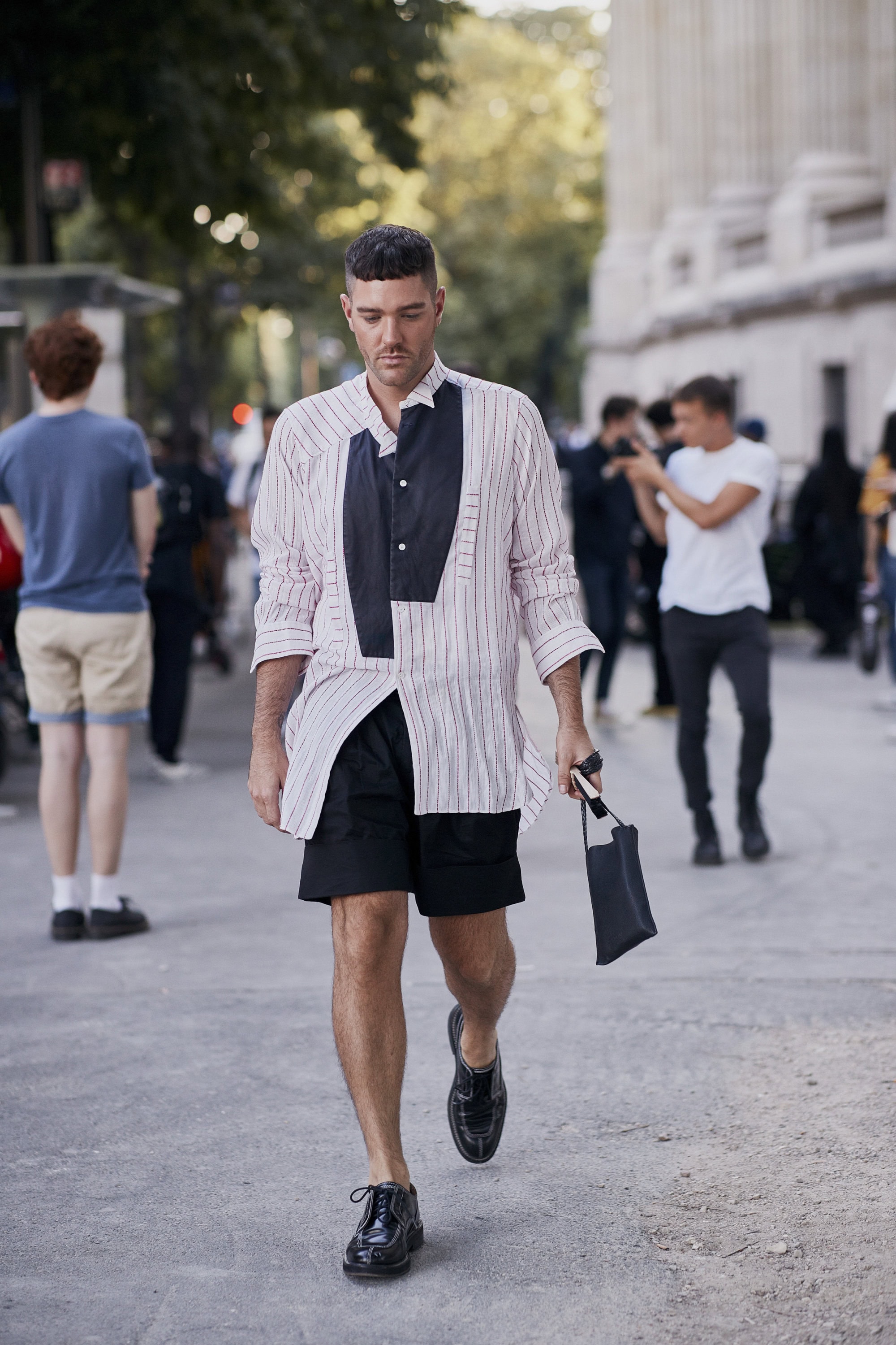 Paris Men's Street Style Spring 2020 Day