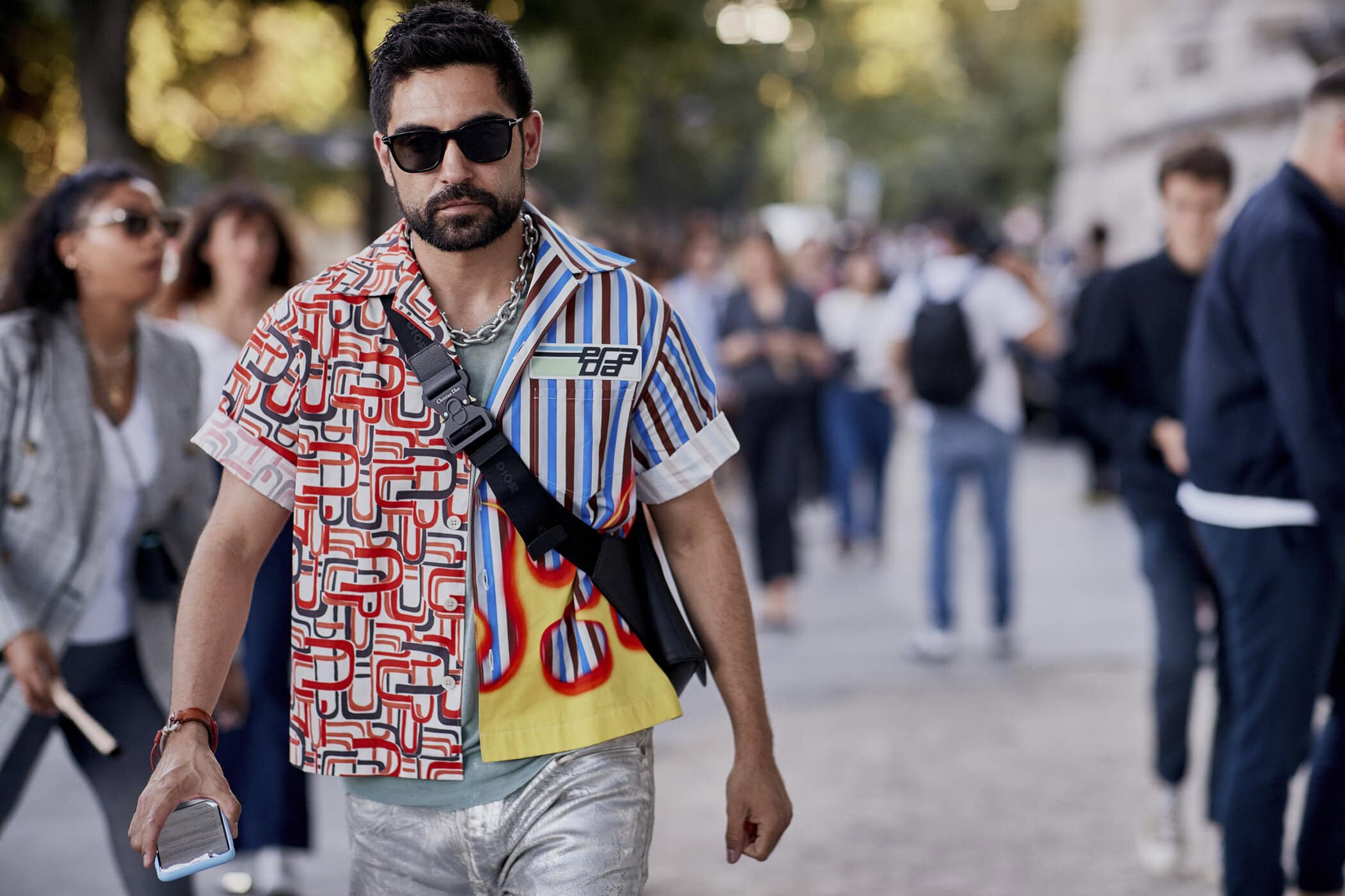 Paris Men's Street Style Spring 2020 Day