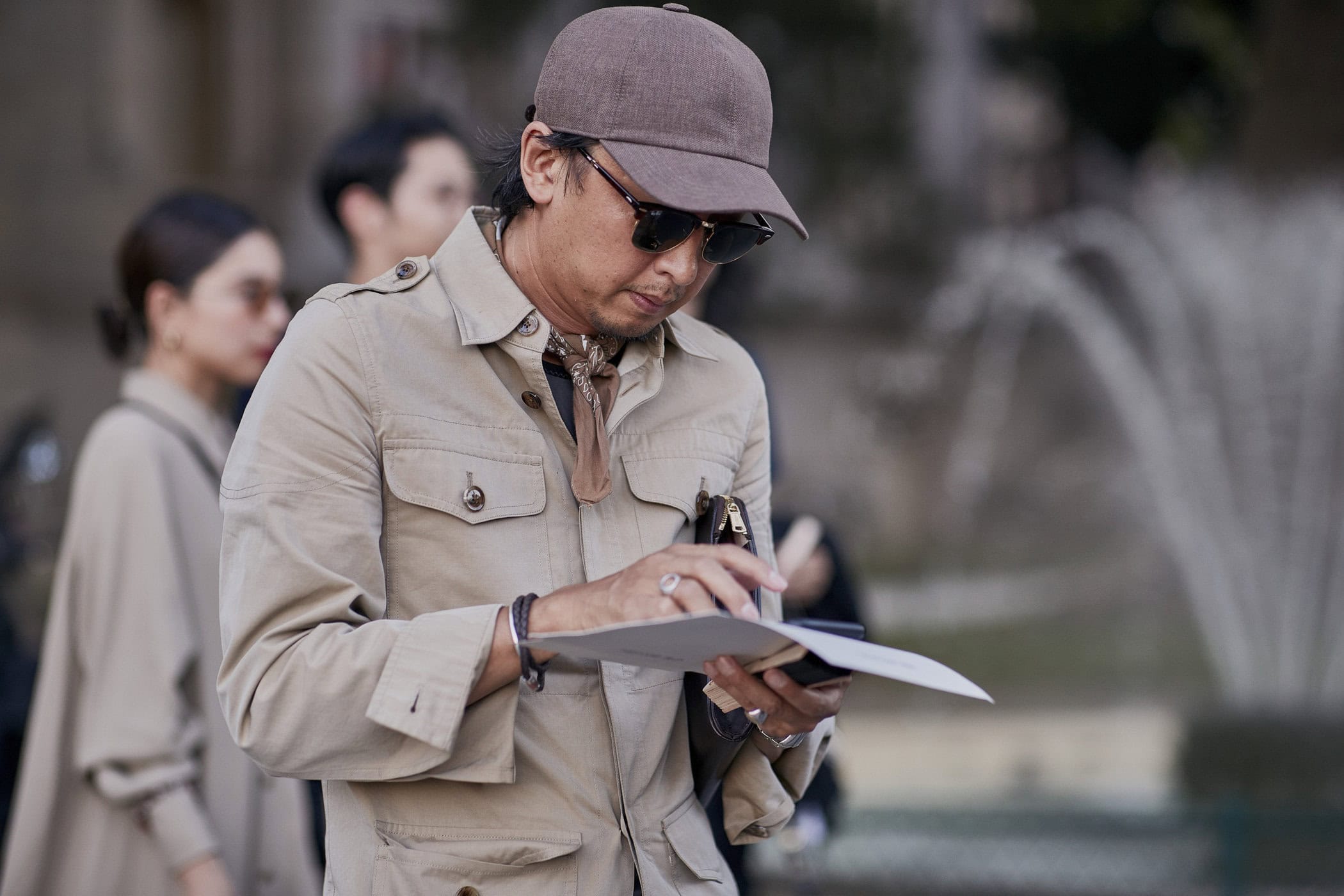 Paris Men's Street Style Spring 2020 Day