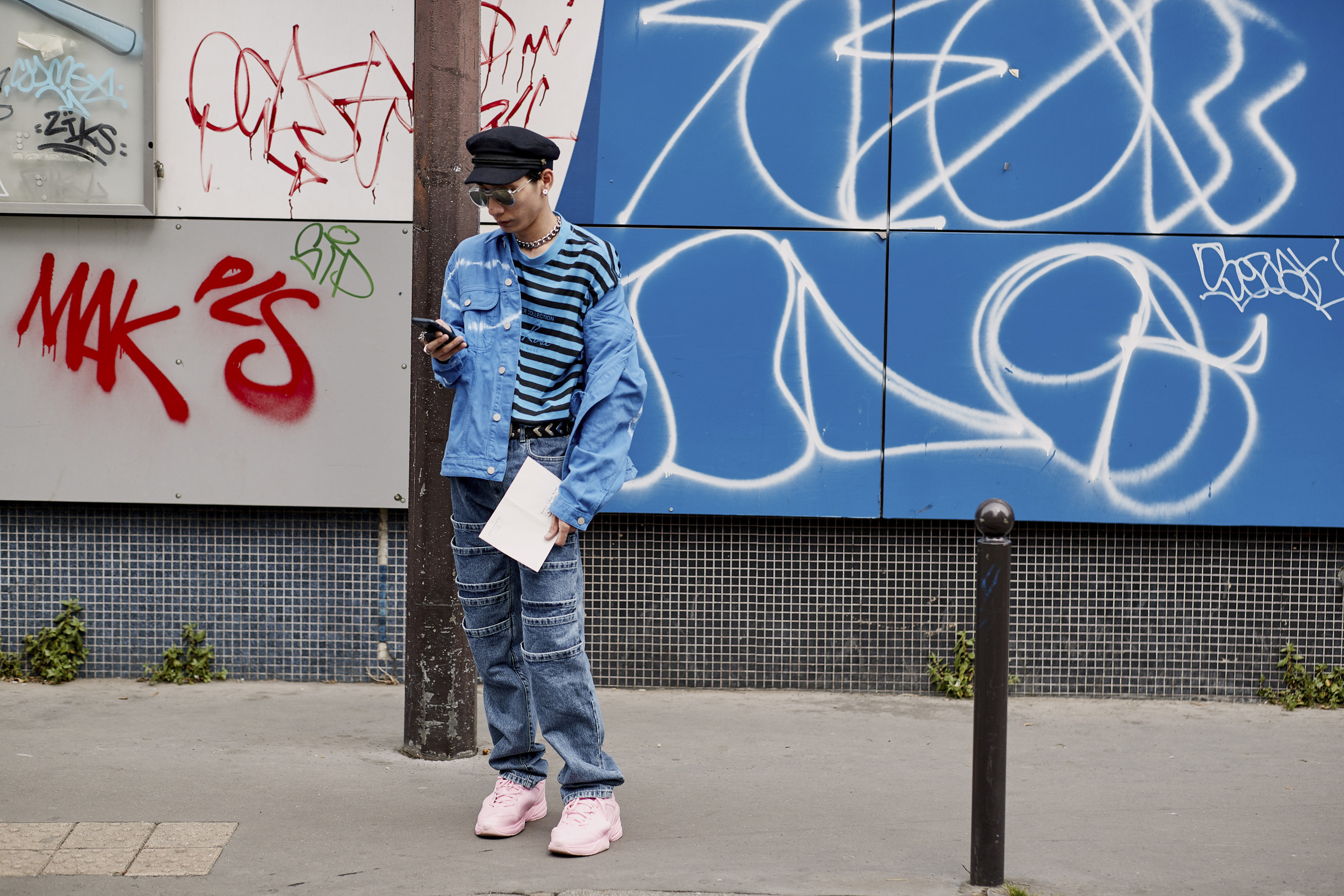 Paris Men's Street Style Spring 2020 Day