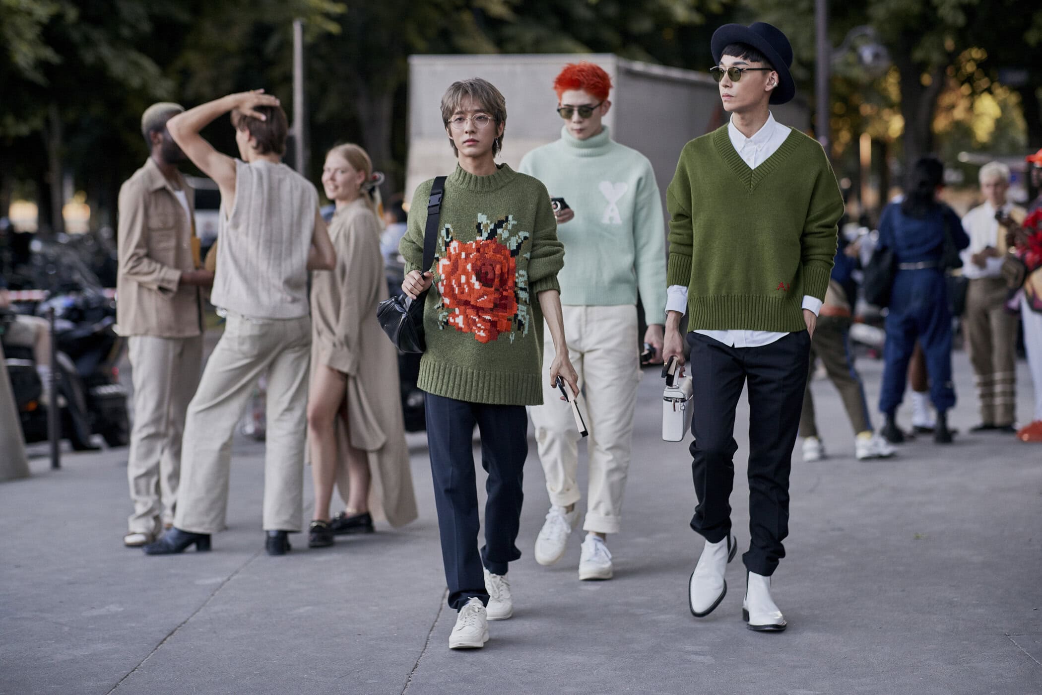 Paris Men's Street Style Spring 2020 Day