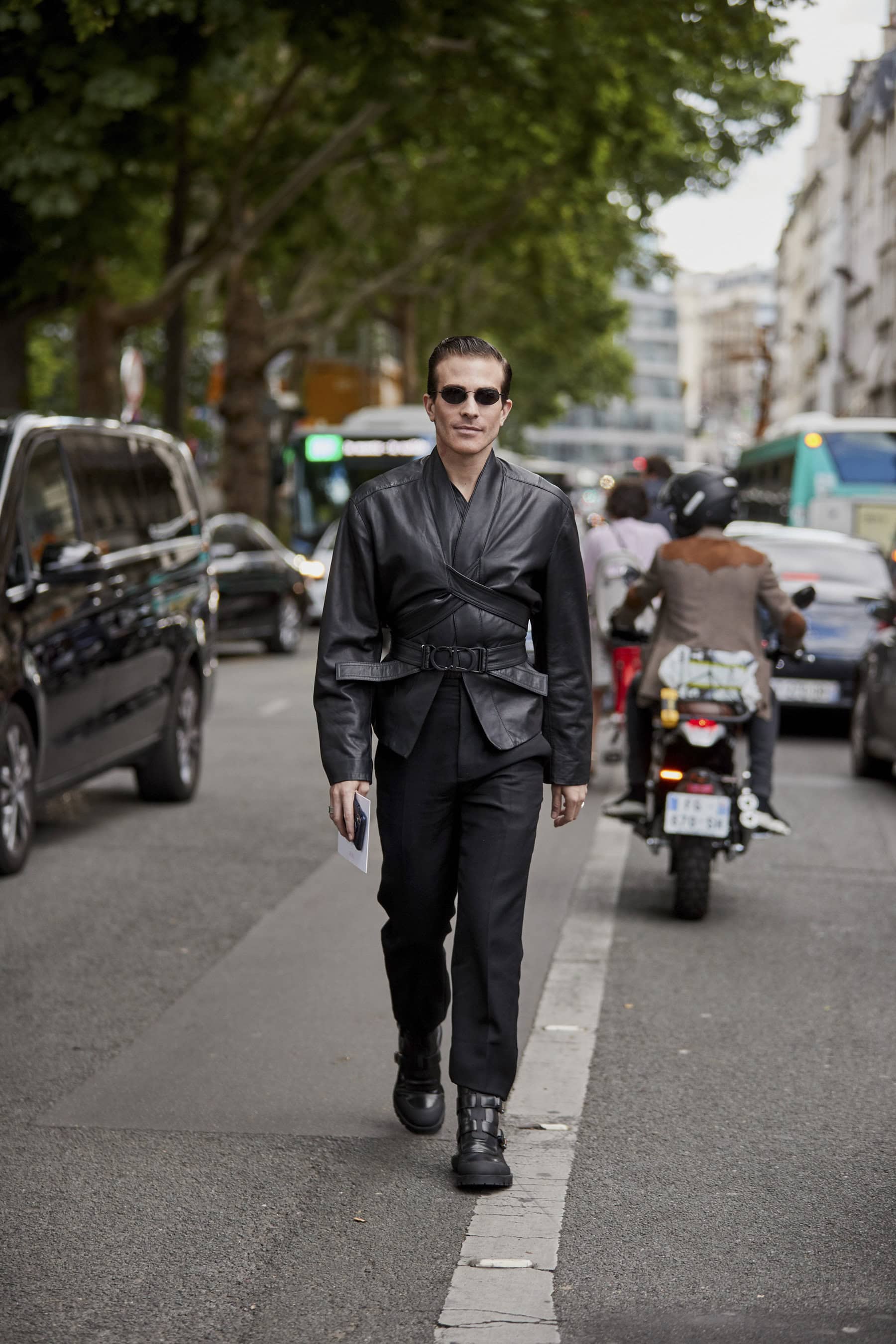 Paris Men's Street Style Spring 2020 Day