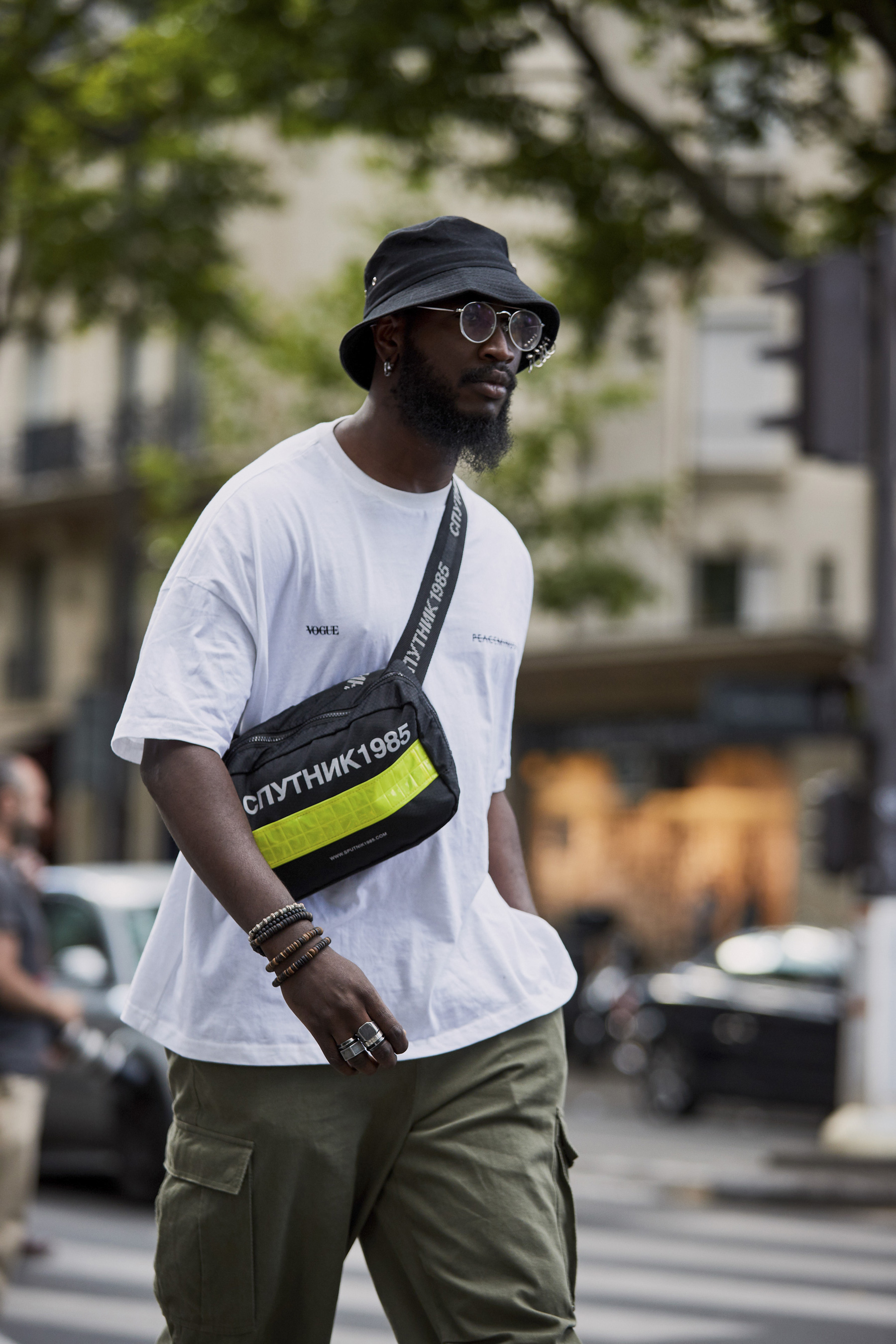 Paris Men's Street Style Spring 2020 More from DAY 4 | The Impression