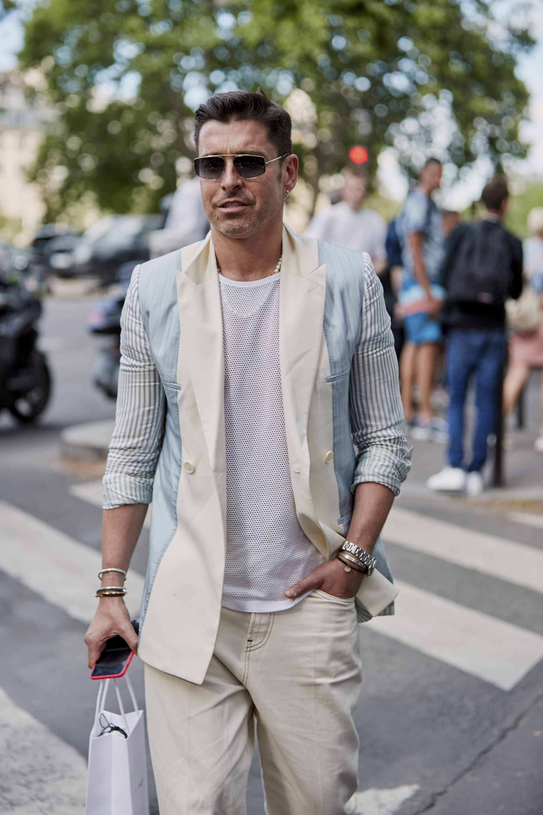 Paris Men's Street Style Spring 2020 More from DAY 4 | The Impression