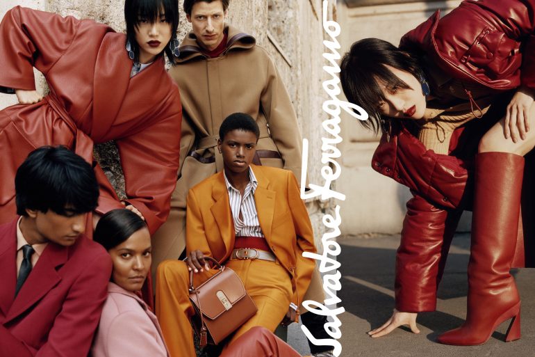 Salvatore Ferragamo Fall 2019 Ad Campaign by Harley Weir