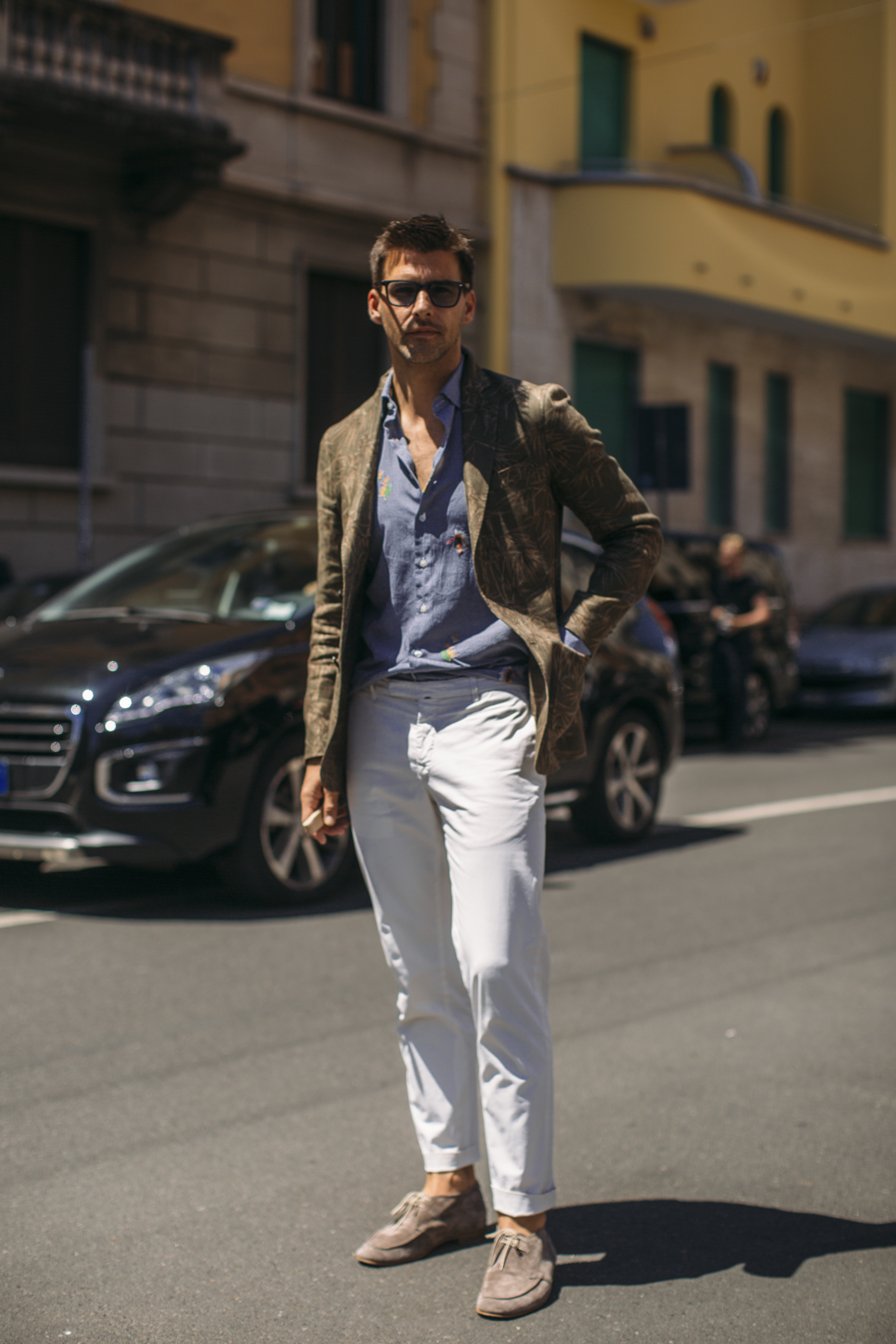 Milan Men's Street Style Spring 2020 more of DAY 2