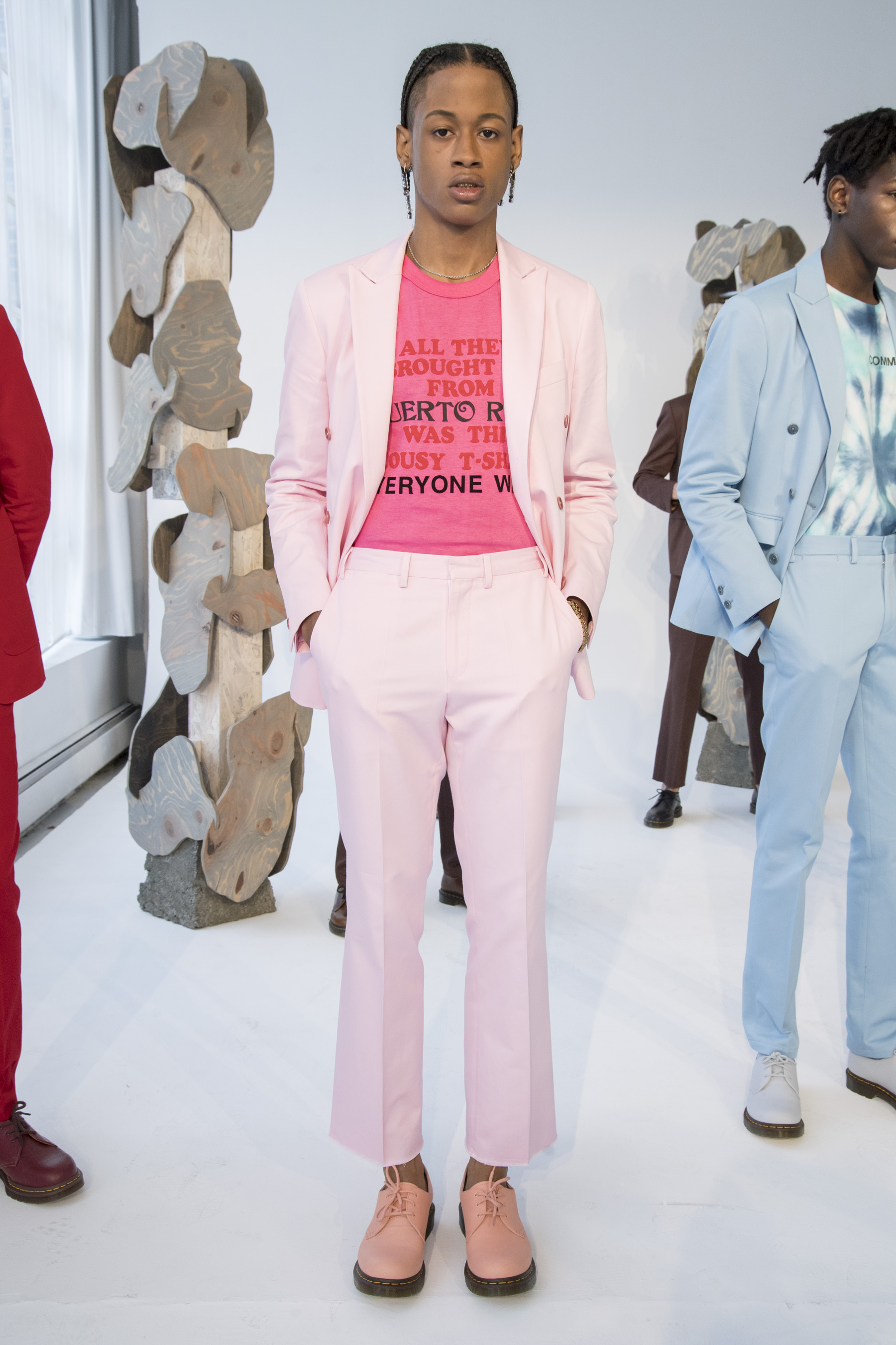 Pastels Spring 2020 Menswear Fashion Trend | The Impression