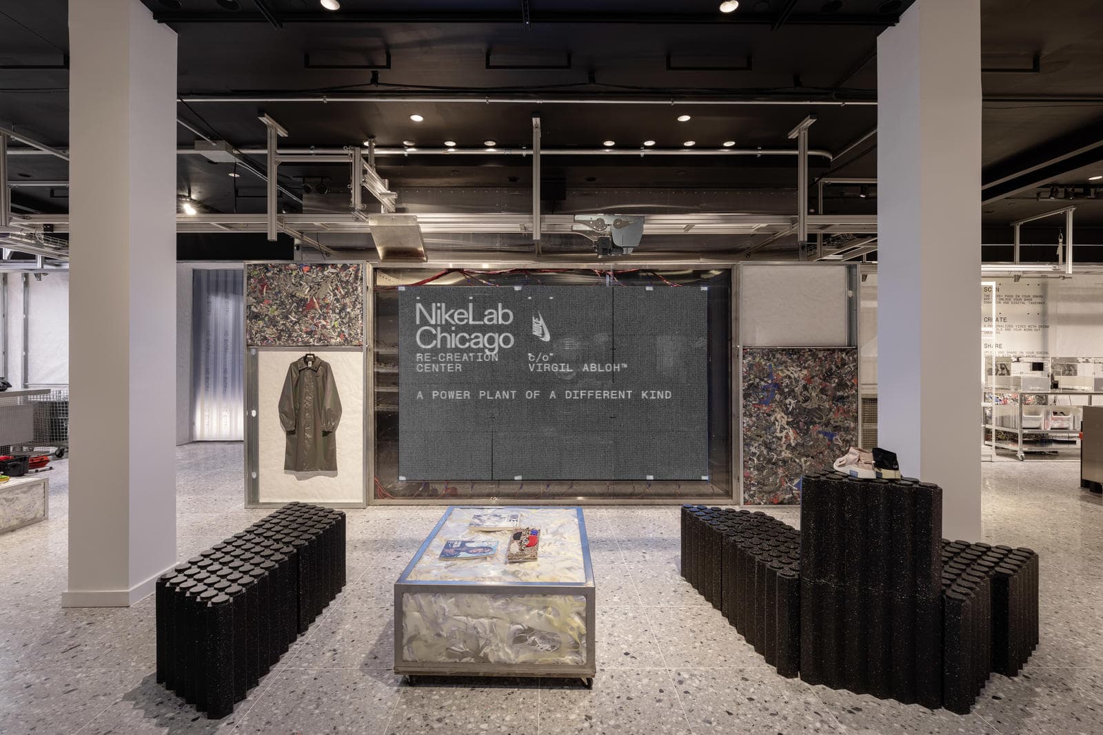 Virgil Abloh X Nike unveil creative summer residency in Chicago