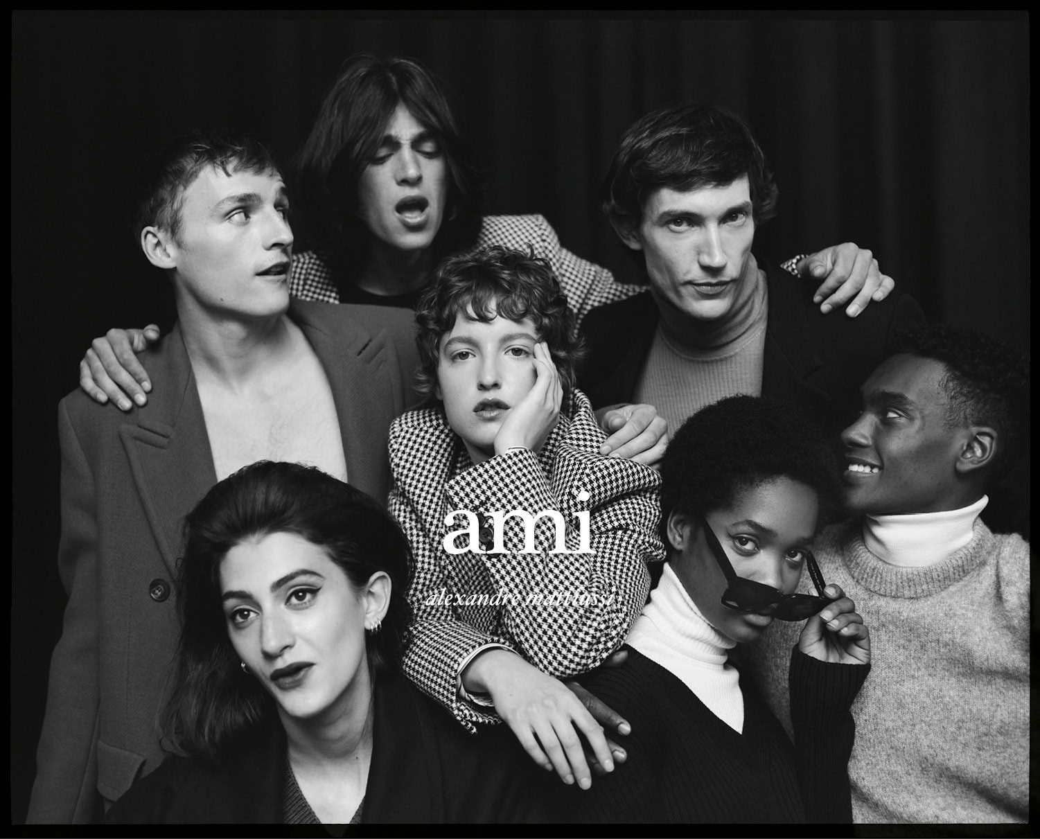 AMI Alexandre Mattiussi Fall 2019 Ad Campaign by Julien Gallico ...