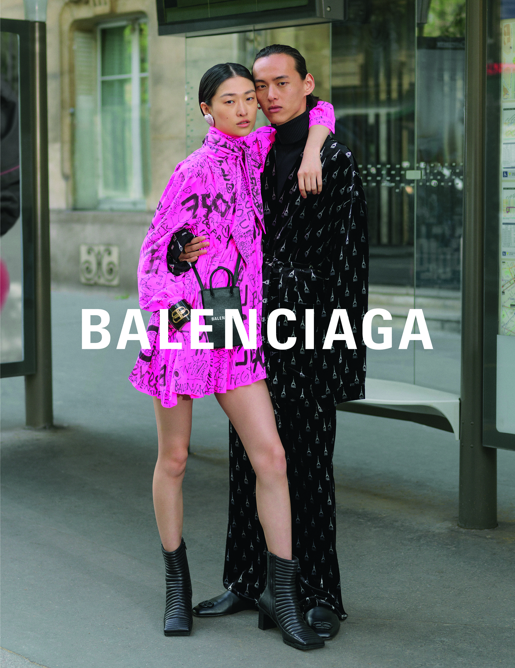 Balenciaga Fall 2013 Ad Campaign featuring Le Dix Tote bag  Spotted Fashion
