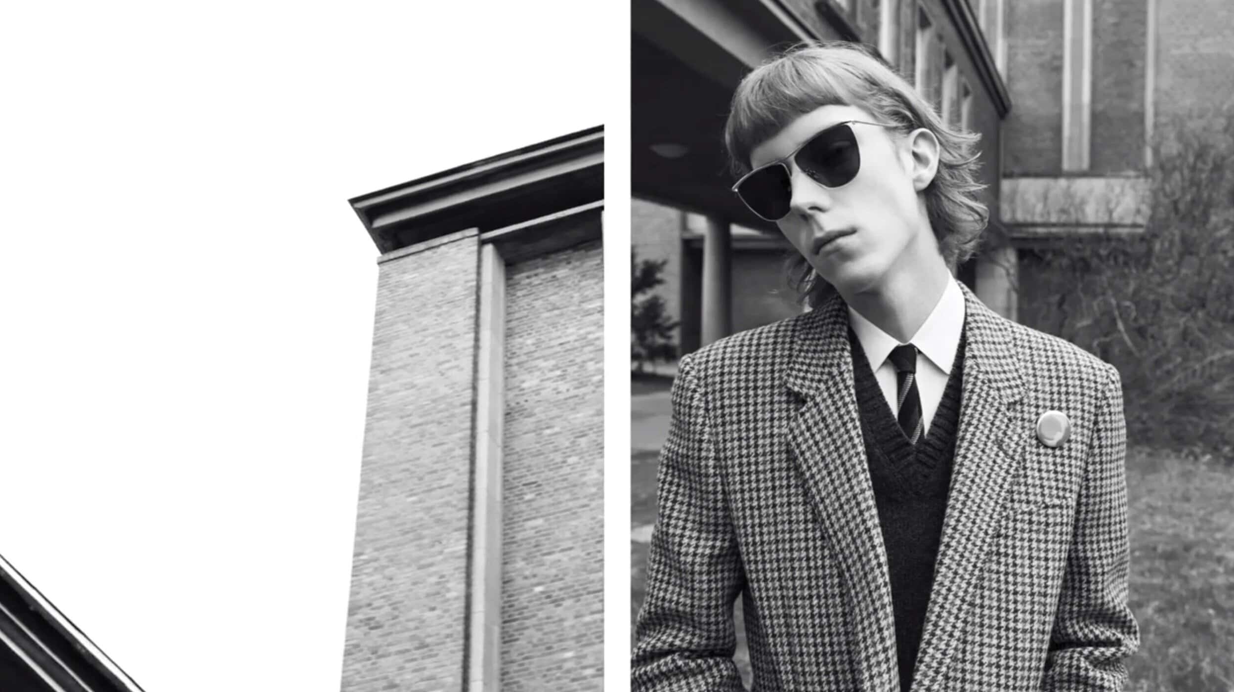 Celine Fall 2019 Men's Ad Campaign by Hedi Silmane