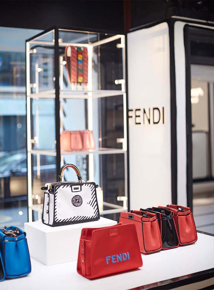 Fendi Partners With Harrods For Exclusive Pop-Up