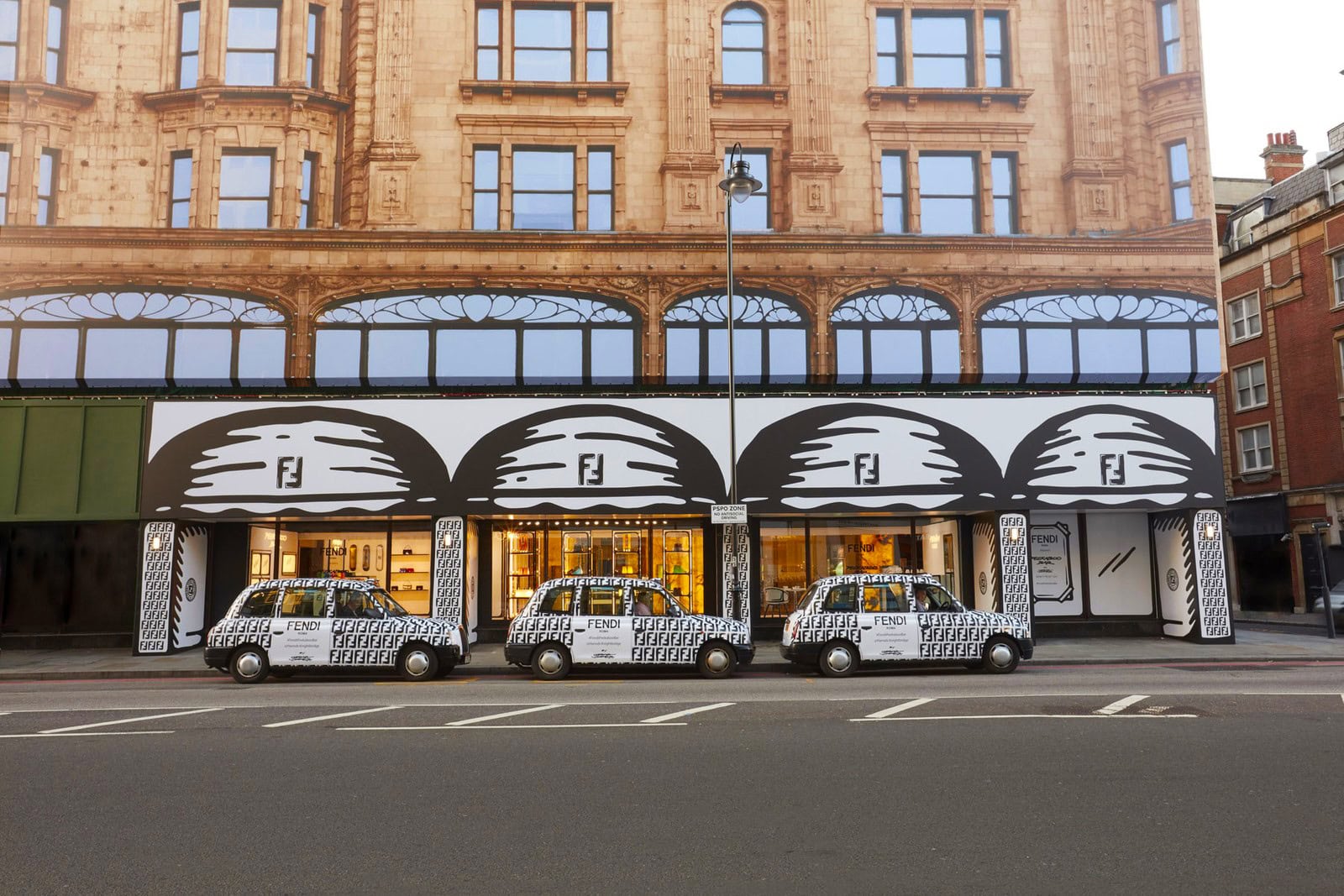 Fendi Partners With Harrods For Exclusive Pop-Up