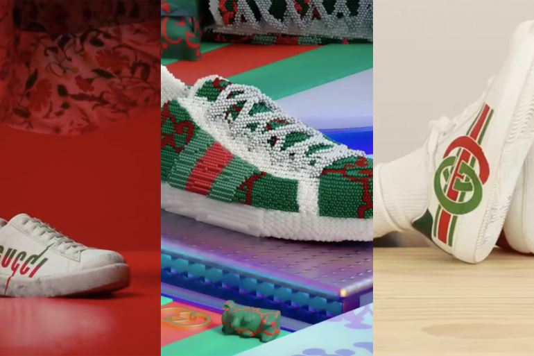 Gucci Teams with Digital Artist for Instagram Ace Sneaker Launch