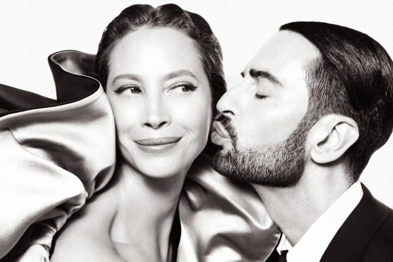 Marc Jacobs Teases Fall 2019 Ad Campaign with Christy Turlington & Himself by Steven Meisel