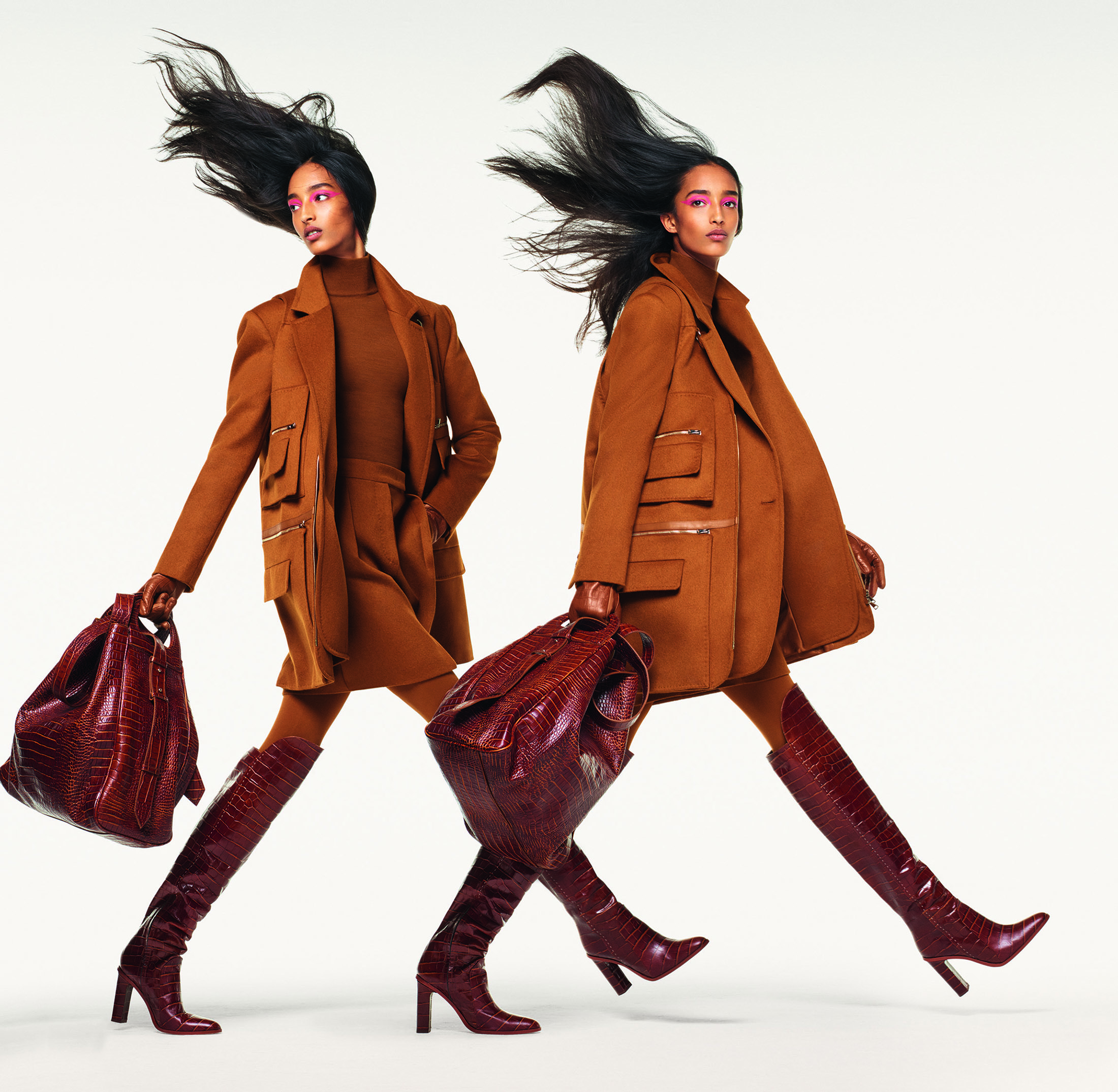 Max Mara Fall 2019 Ad Campaign by Steven Meisel | The Impression2200 x 2148