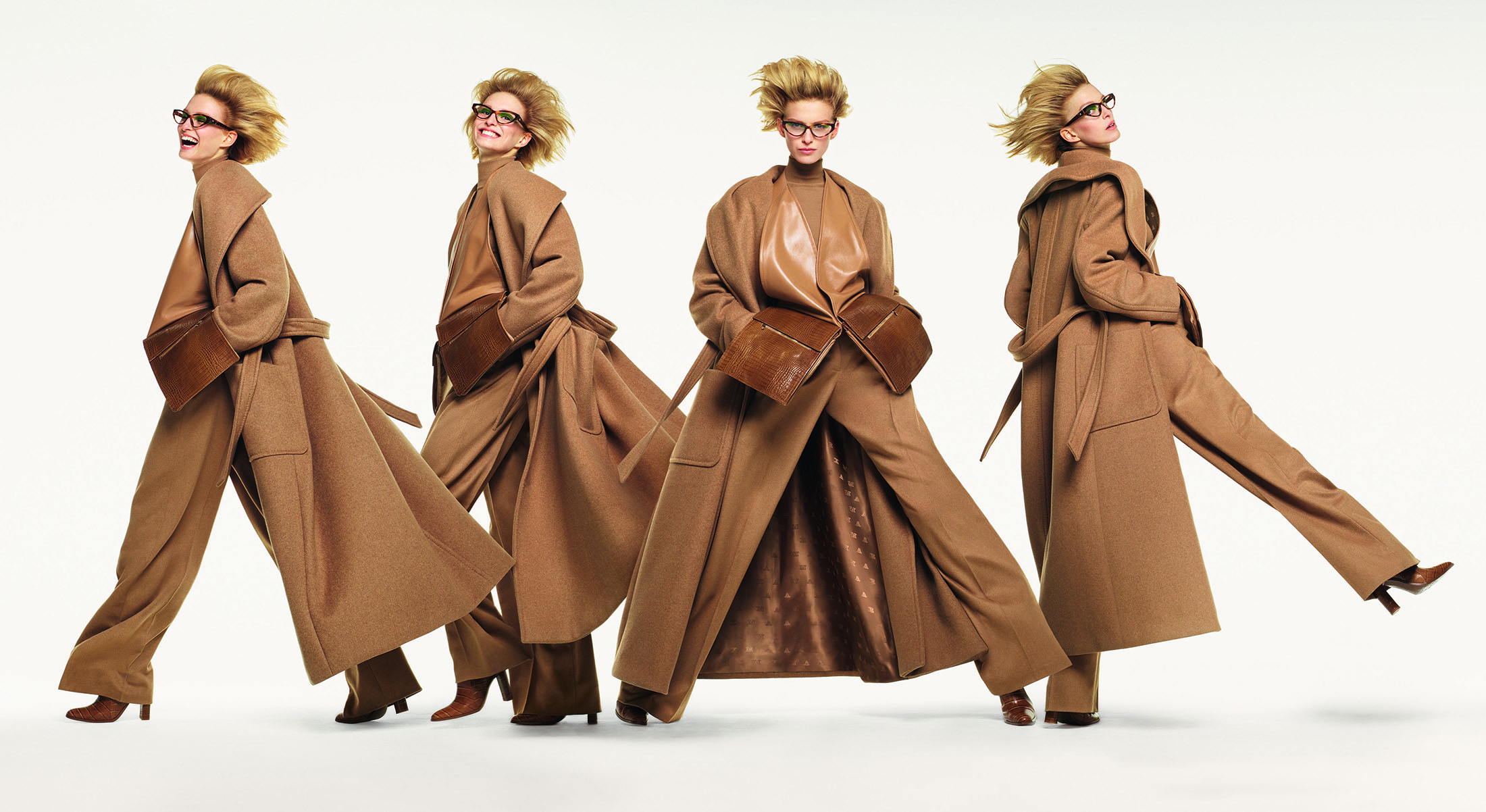 Max Mara Fall 2019 Ad Campaign by Steven Meisel | The Impression2200 x 1202