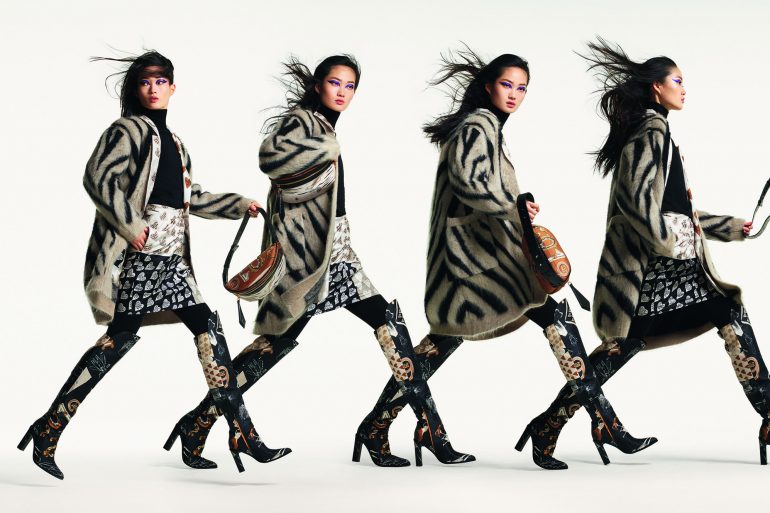 Max Mara Fall 2019 Ad Campaign by Steven Meisel