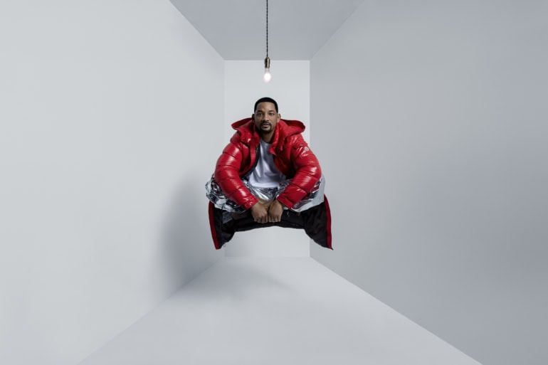 Moncler Enlists Will Smith for His First Ever Fashion Campaign.