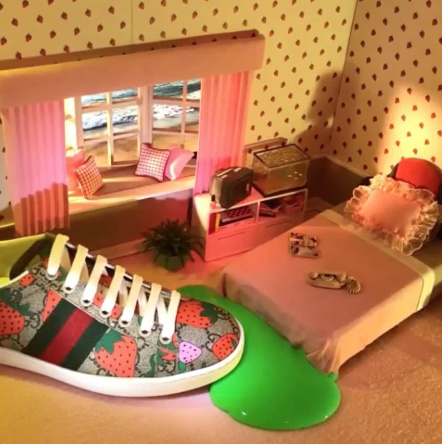 Gucci Launches 2nd Chapter of Gucci 24 Hour Ace Digital Campaign