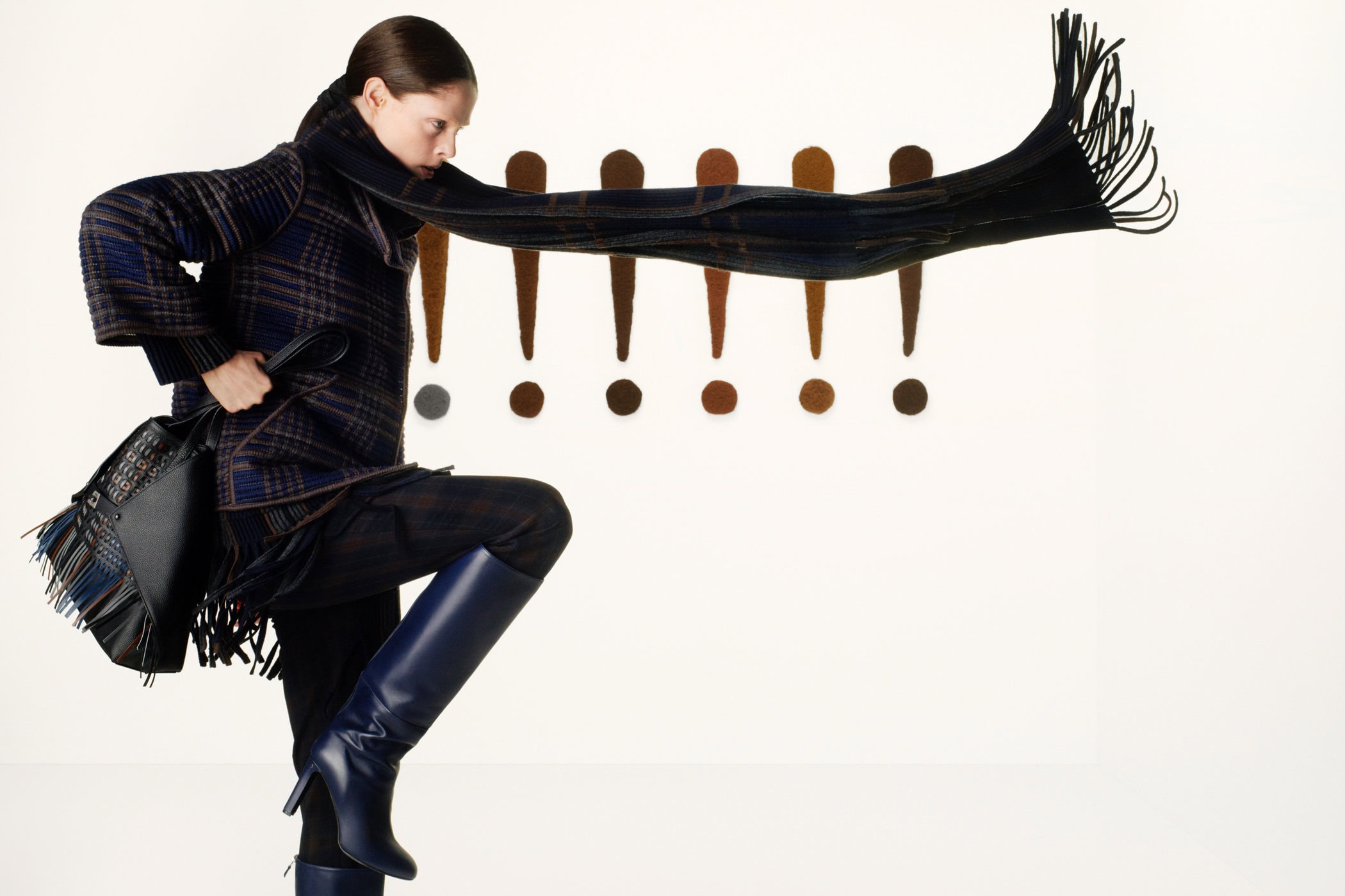 Akris Fall 2019 Ad Campaign by Mark Peckmezian