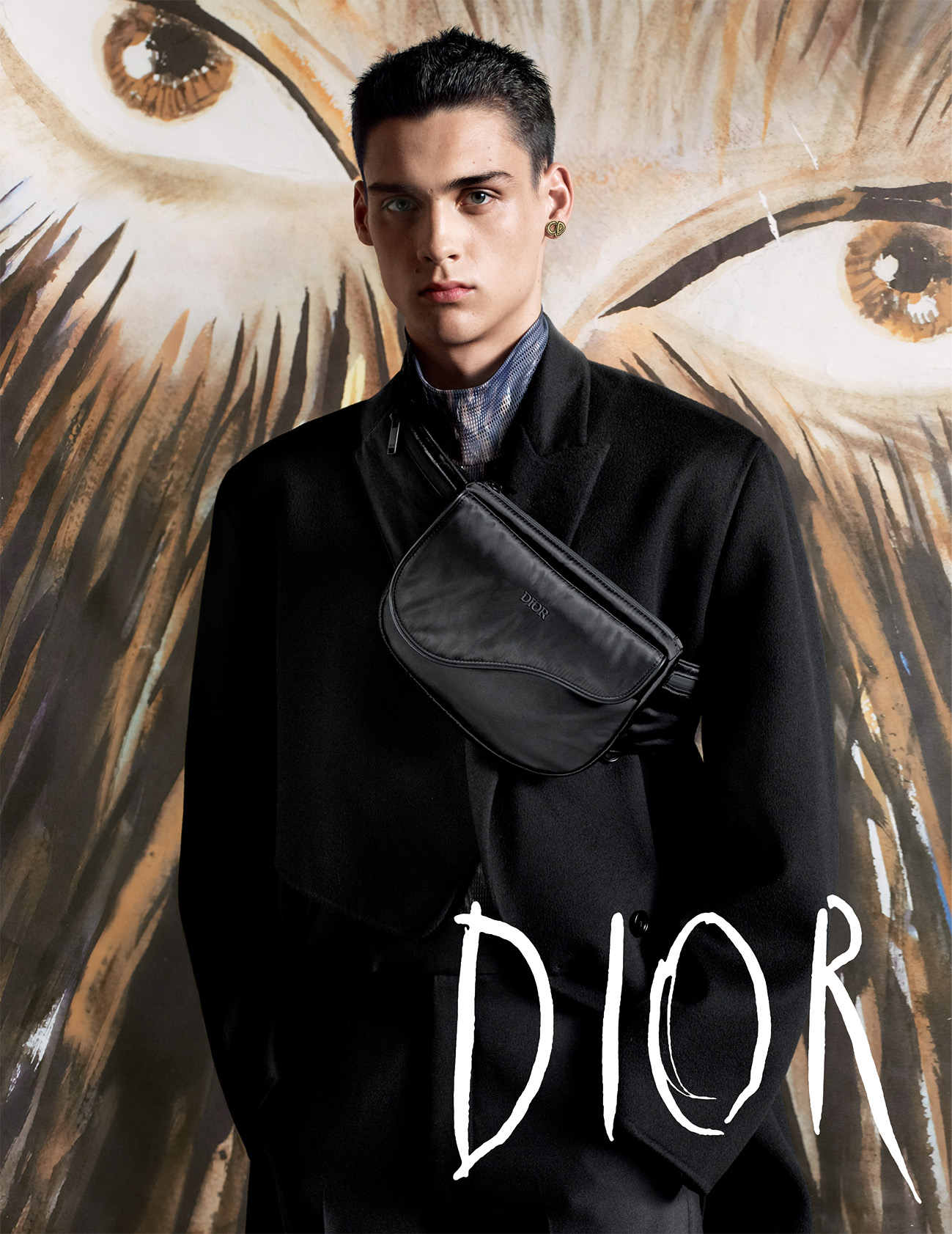 Dior Men's Fall 2019 Ad Campaign Raymond Pettibon by ...