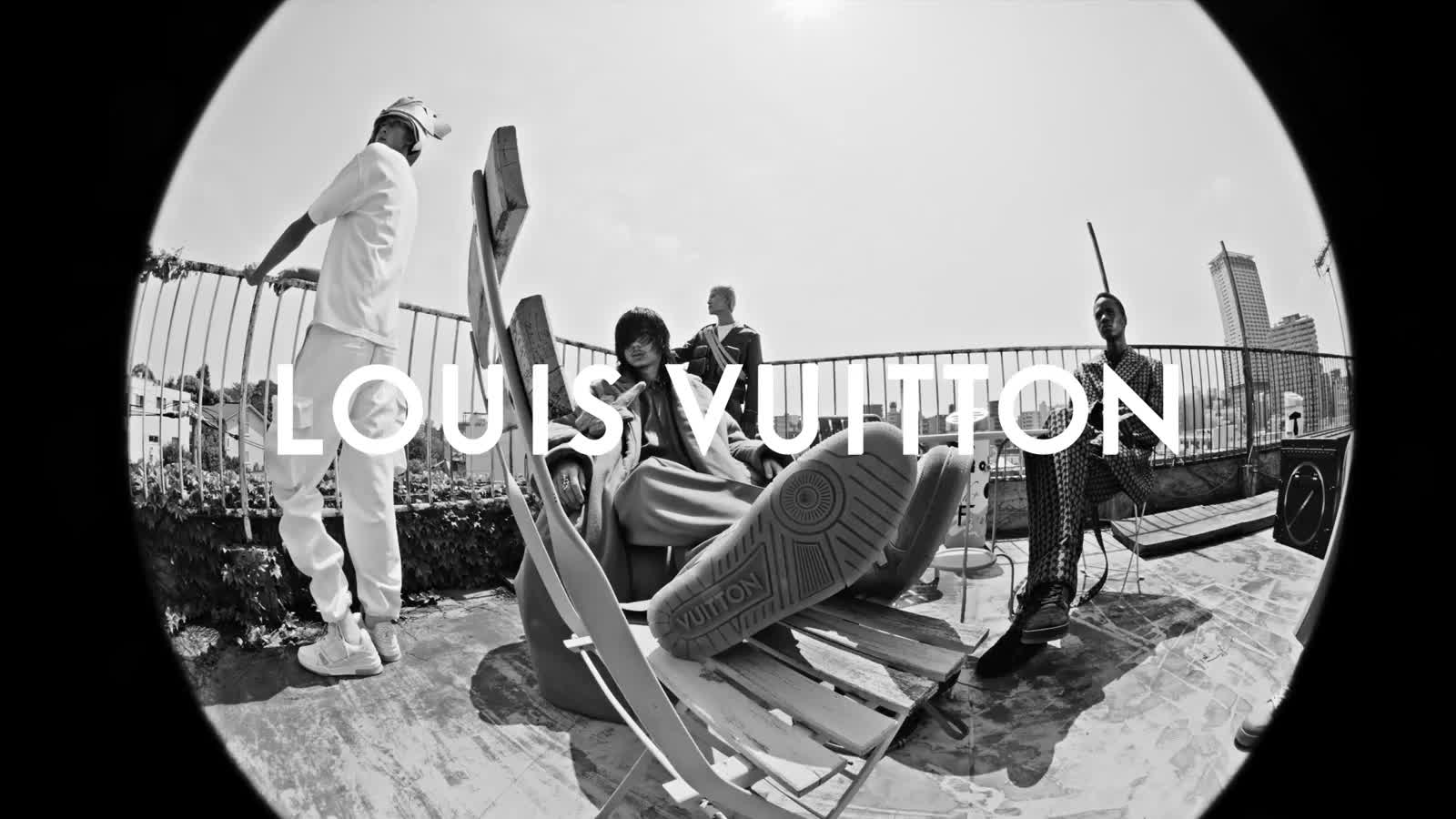 Tahar Rahim & Lee Min-ho Louis Vuitton Tambour Campaign