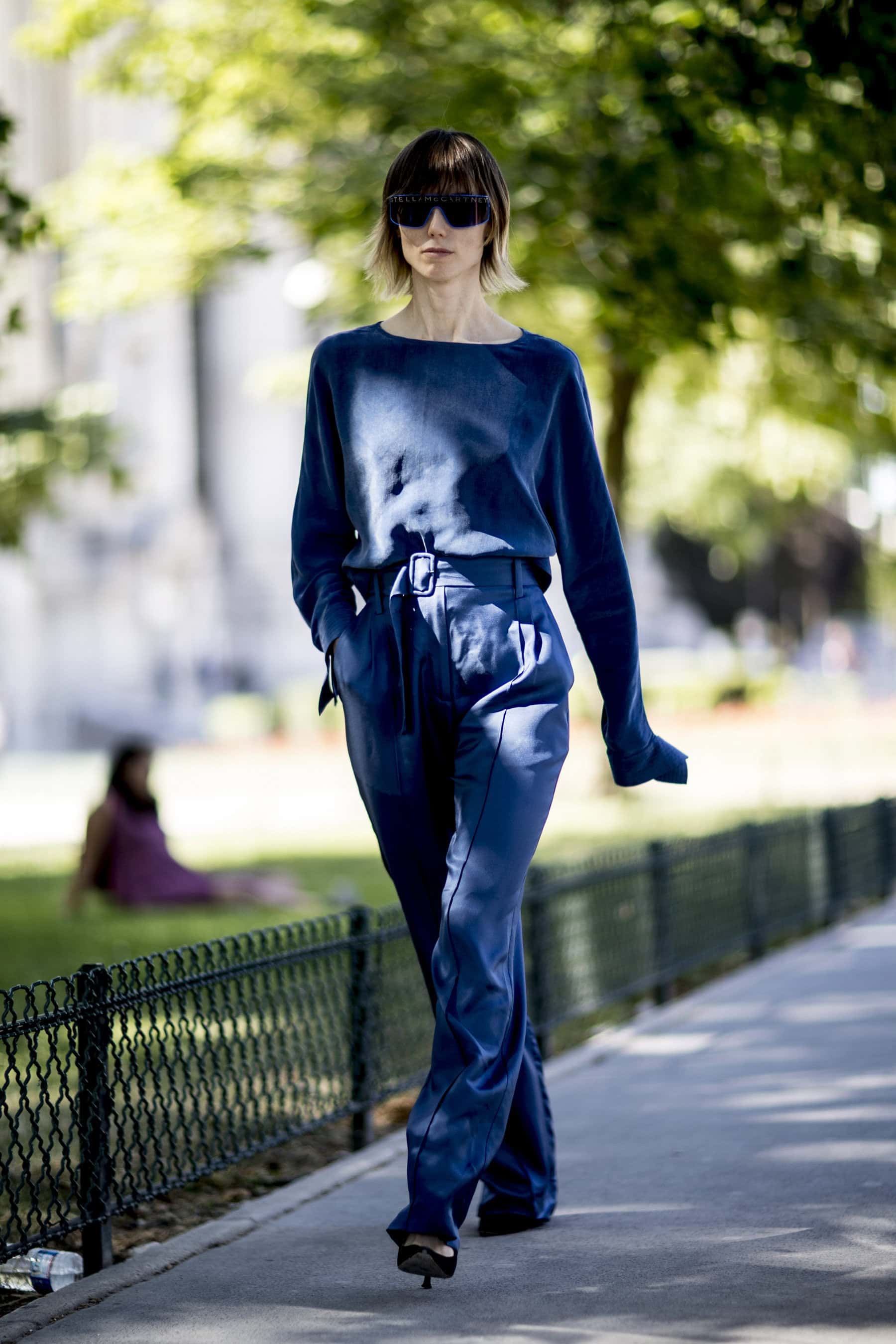 Paris Couture Street Style Fall 2019 Day