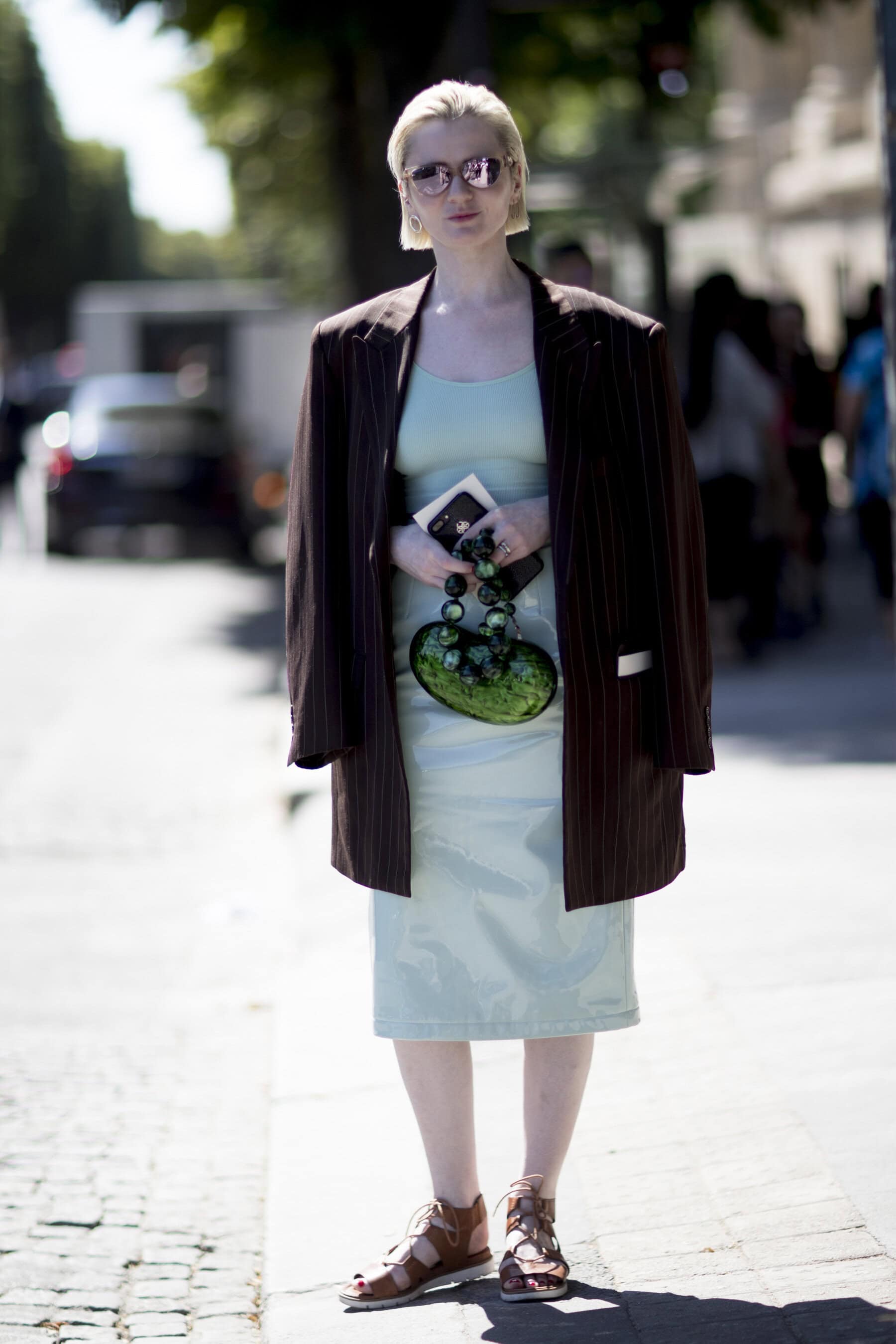 Paris Couture Street Style Fall 2019 Day
