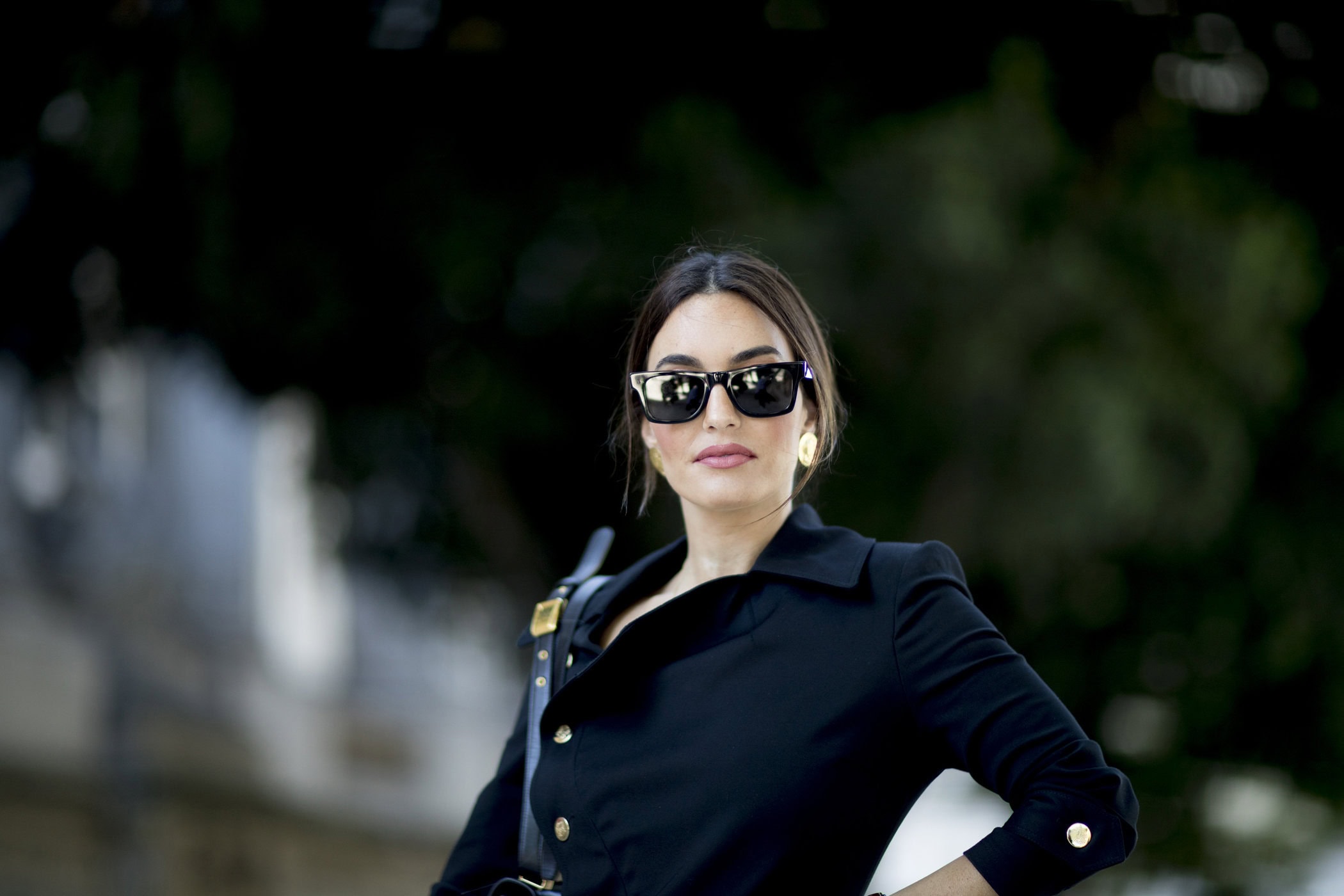 Paris Couture Street Style Fall 2019 Day