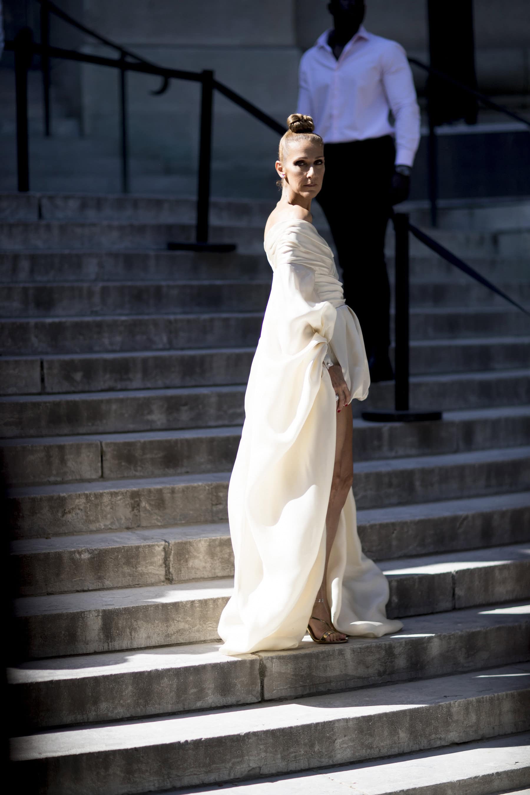 Paris Couture Street Style Fall 2019 Day
