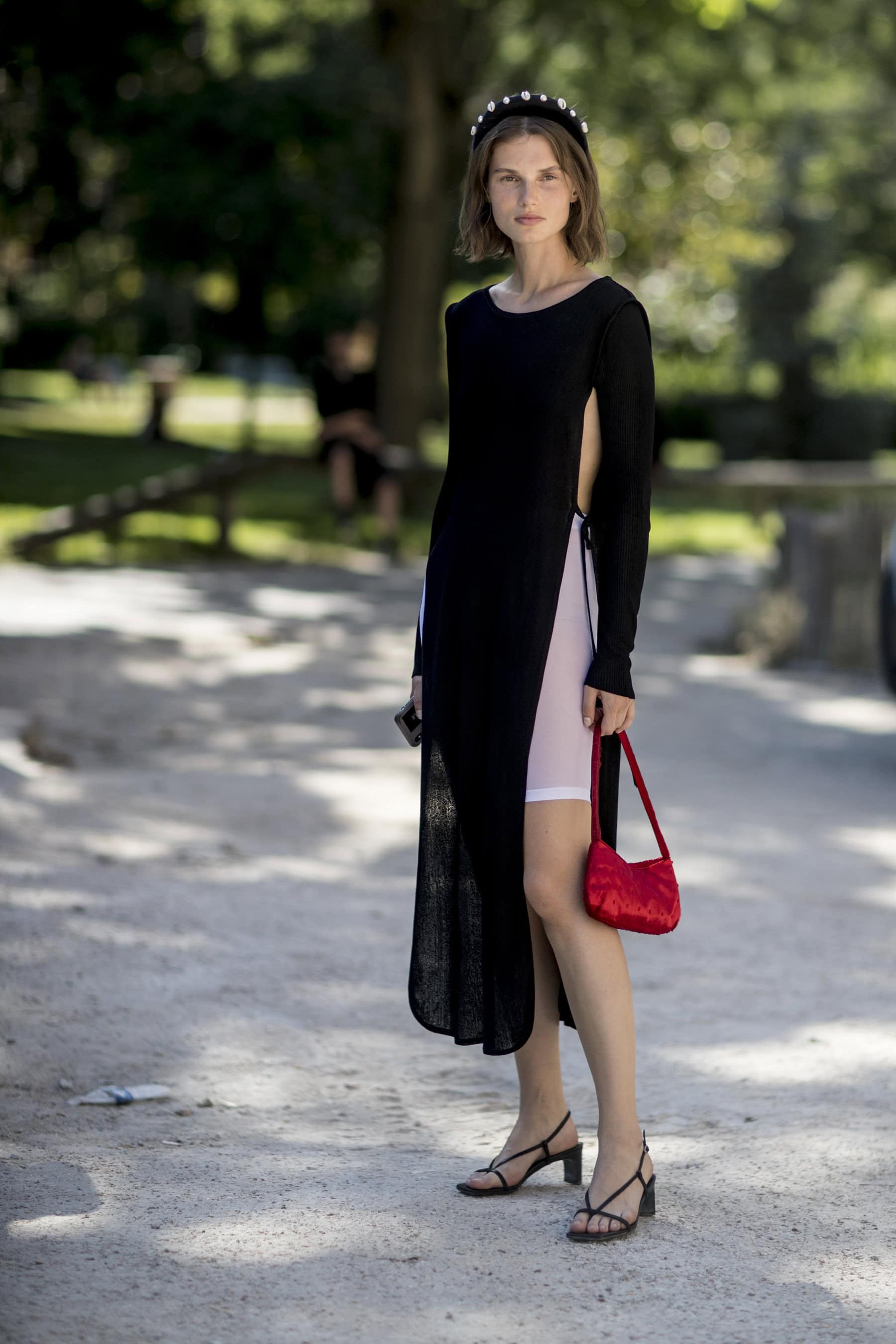 Paris Couture Street Style Fall 2019 Day