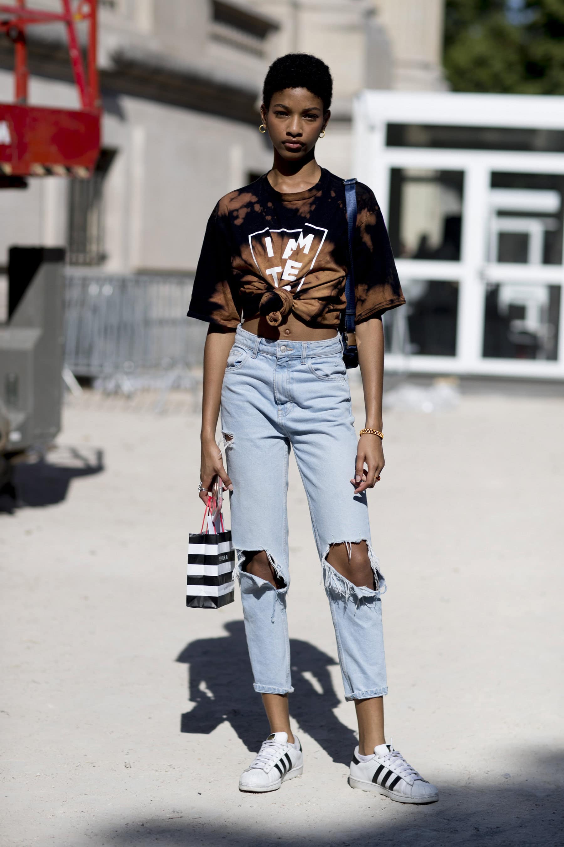 Paris Couture Street Style Fall 2019 Day