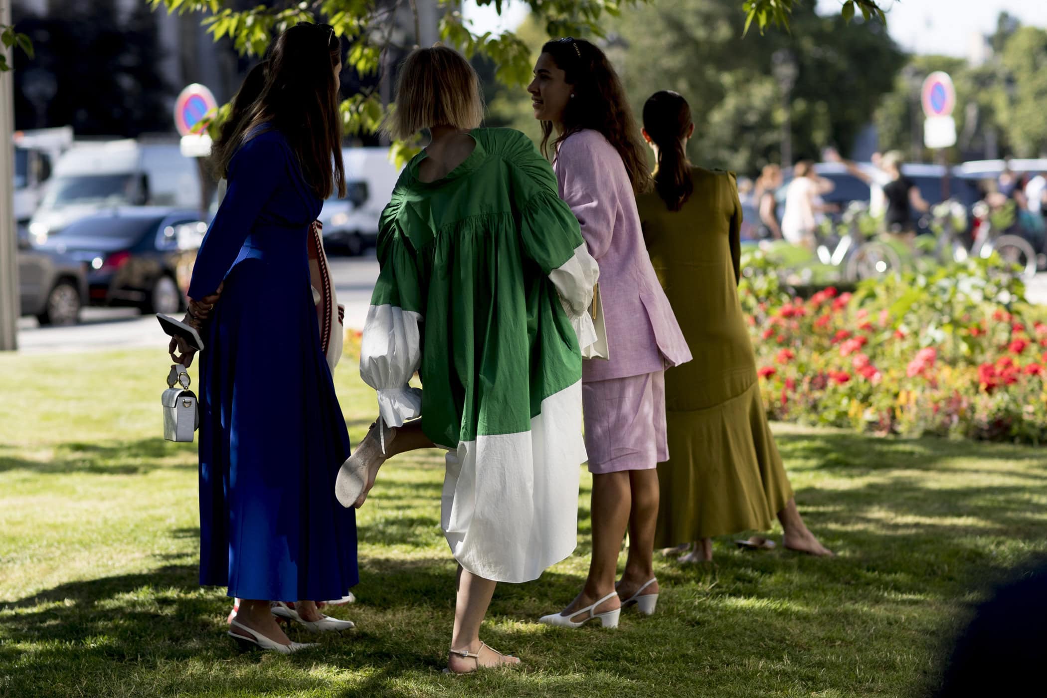 Paris Couture Street Style Fall 2019 Day