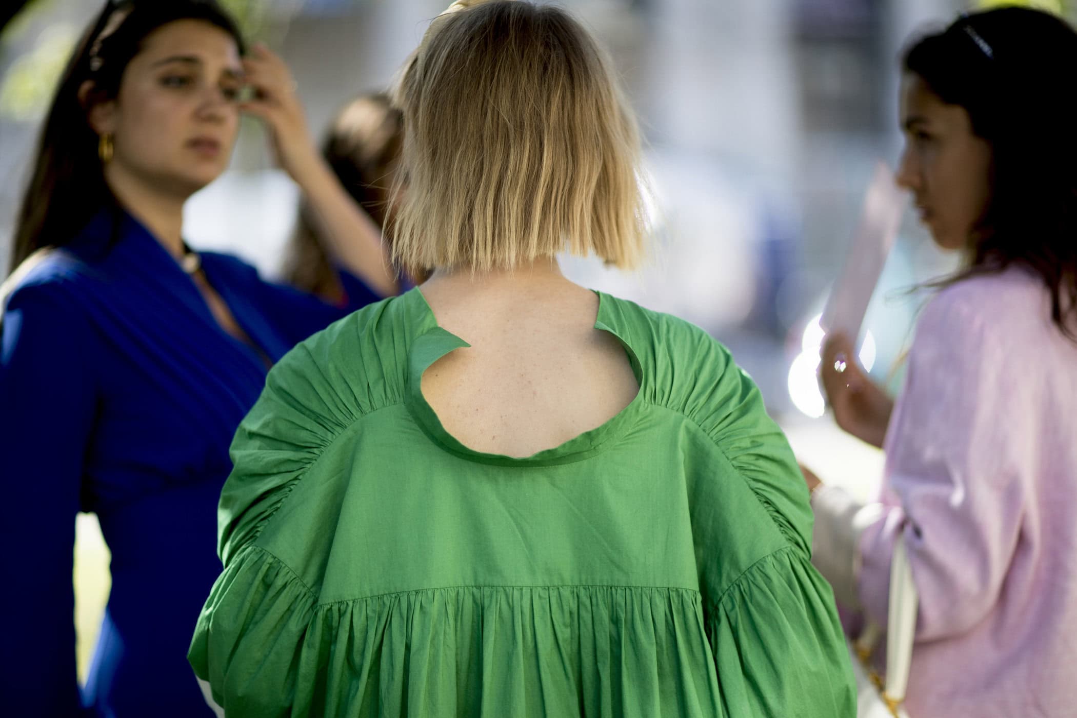 Paris Couture Street Style Fall 2019 Day