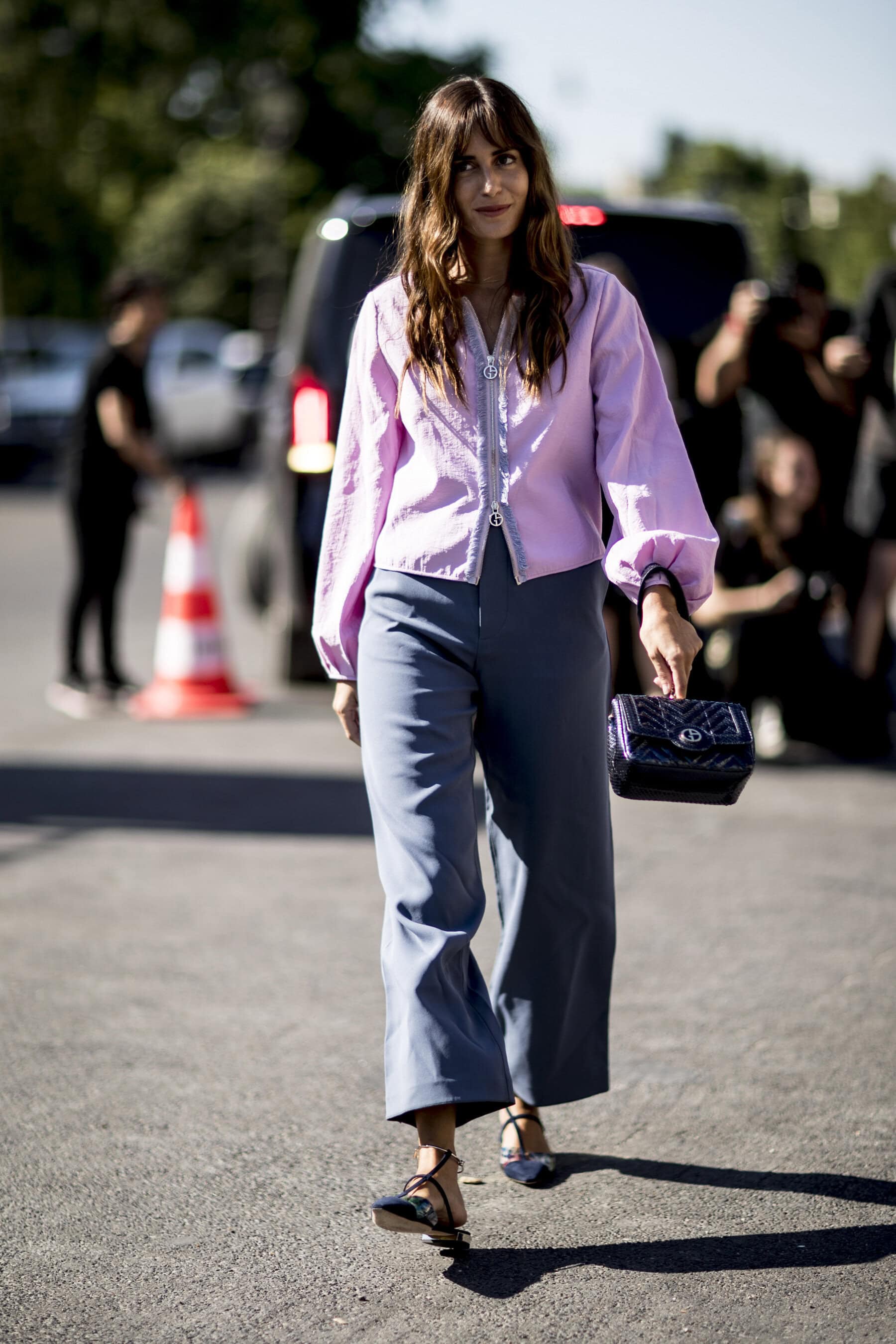 Paris Couture Street Style Fall 2019 Day