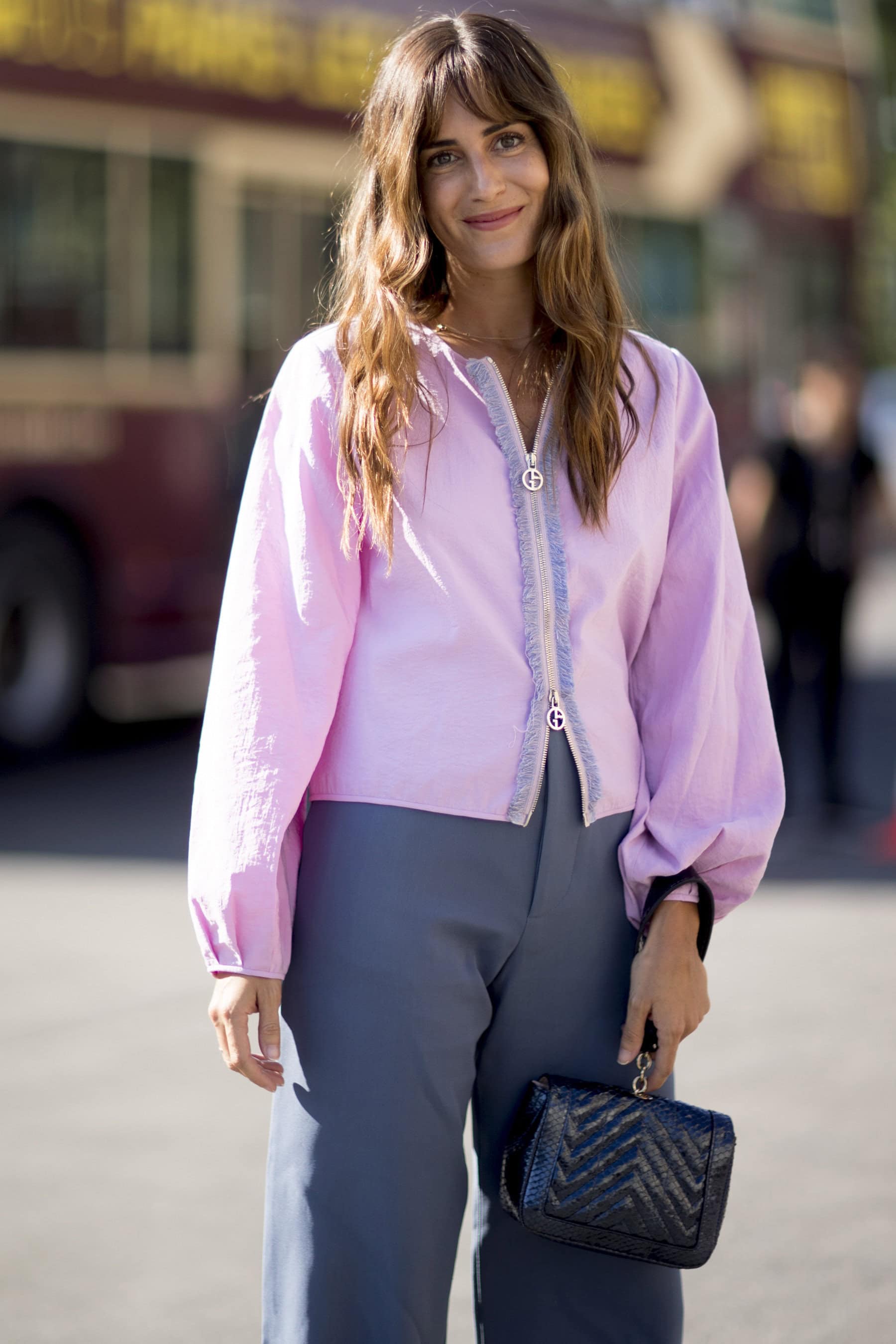Paris Couture Street Style Fall 2019 Day