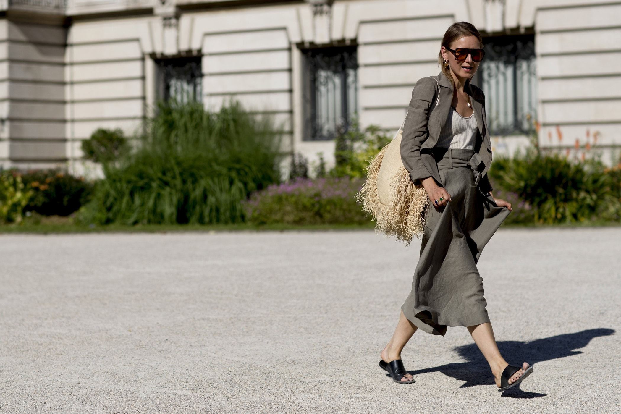 Paris Couture Street Style Fall 2019 Day