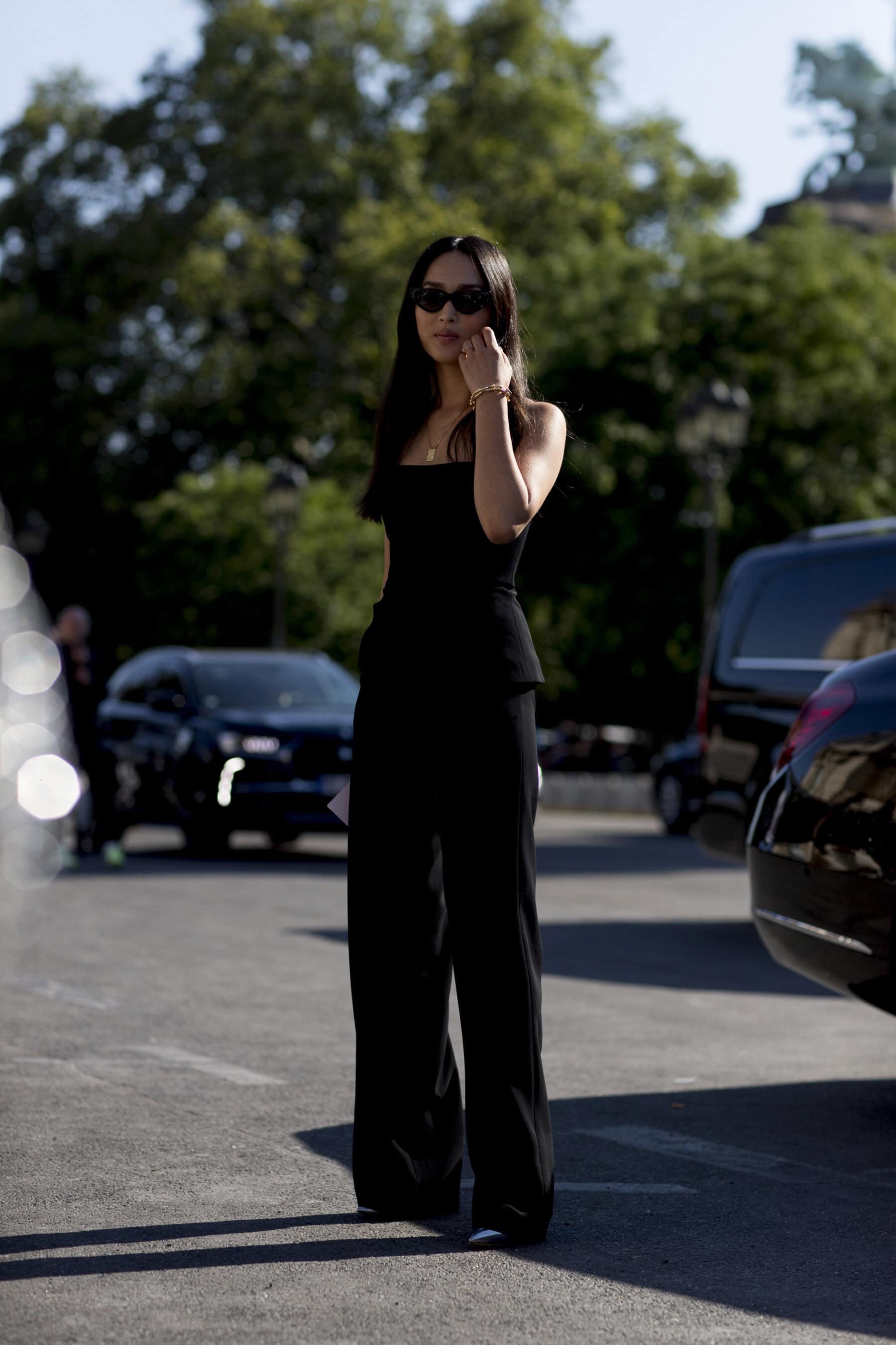 Paris Couture Street Style Fall 2019 Day