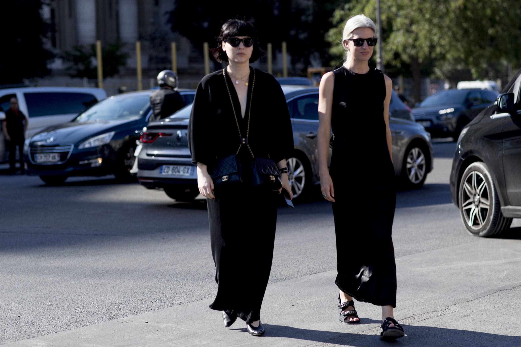 Paris Couture Street Style Fall 2019 Day