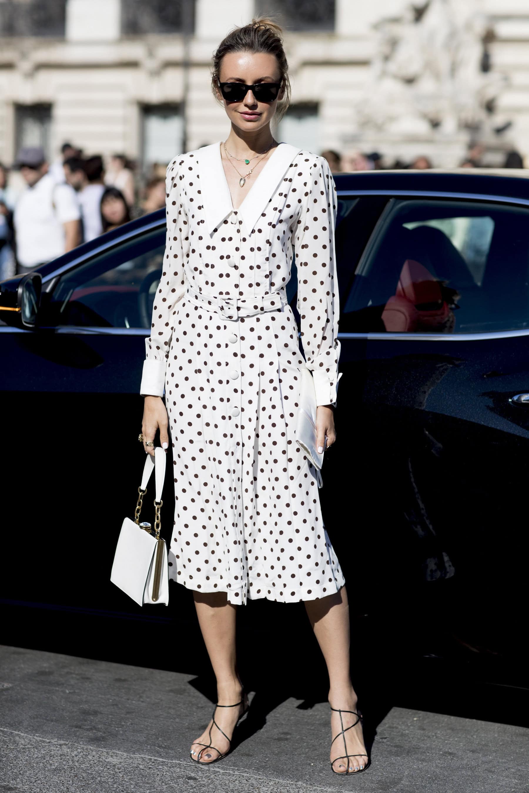 Paris Couture Street Style Fall 2019 Day