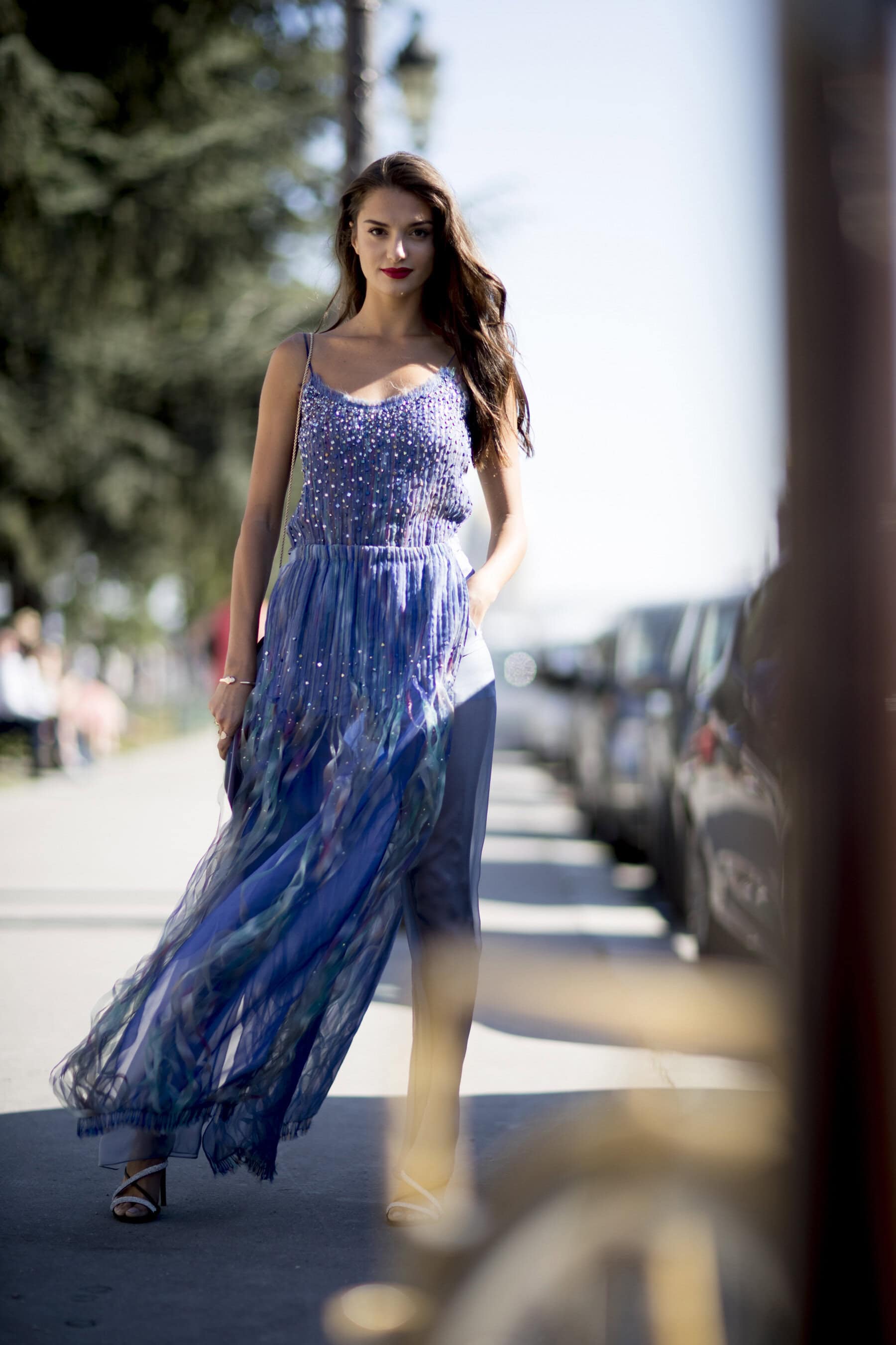 Paris Couture Street Style Fall 2019 Day
