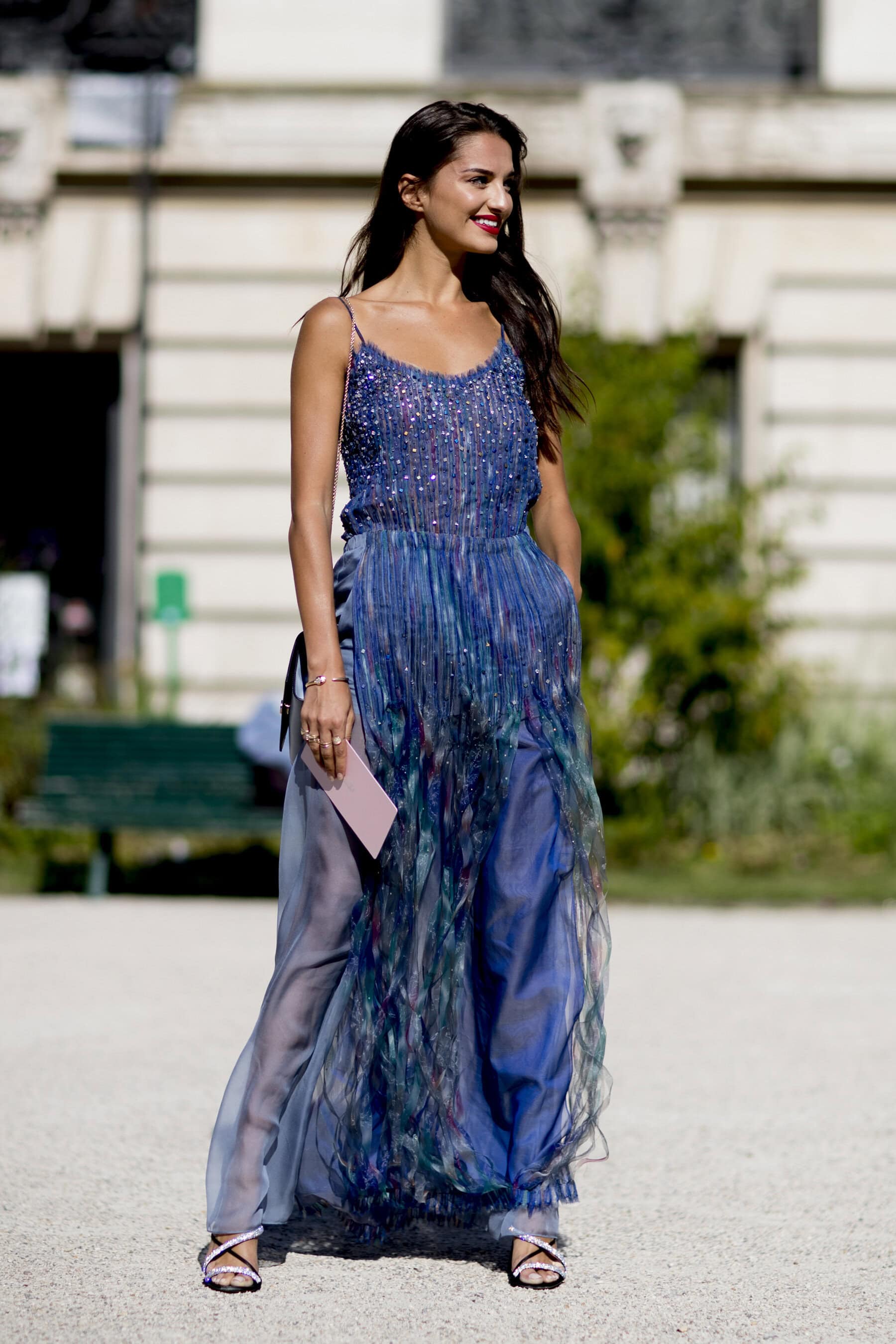 Paris Couture Street Style Fall 2019 Day