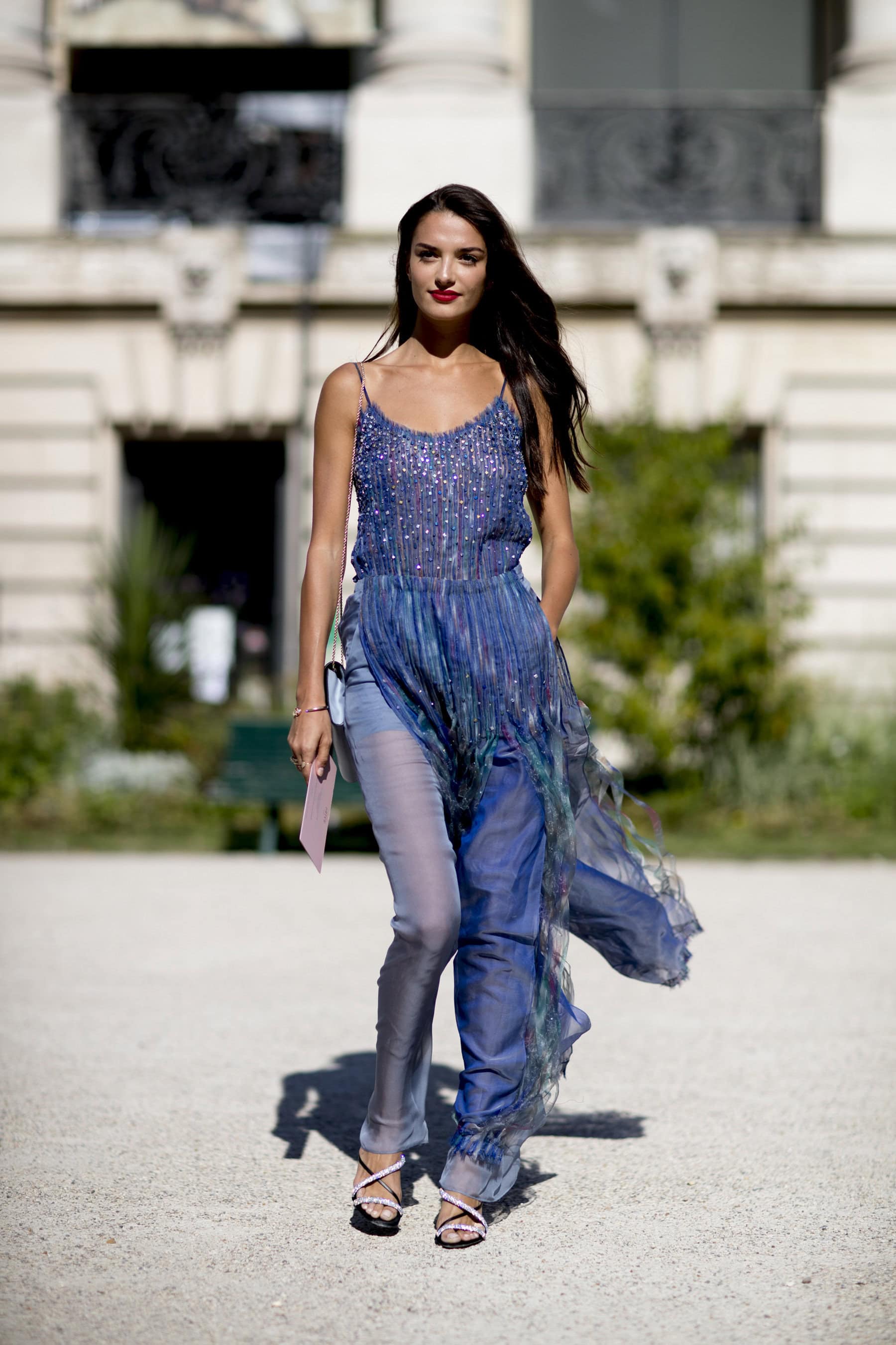 Paris Couture Street Style Fall 2019 Day