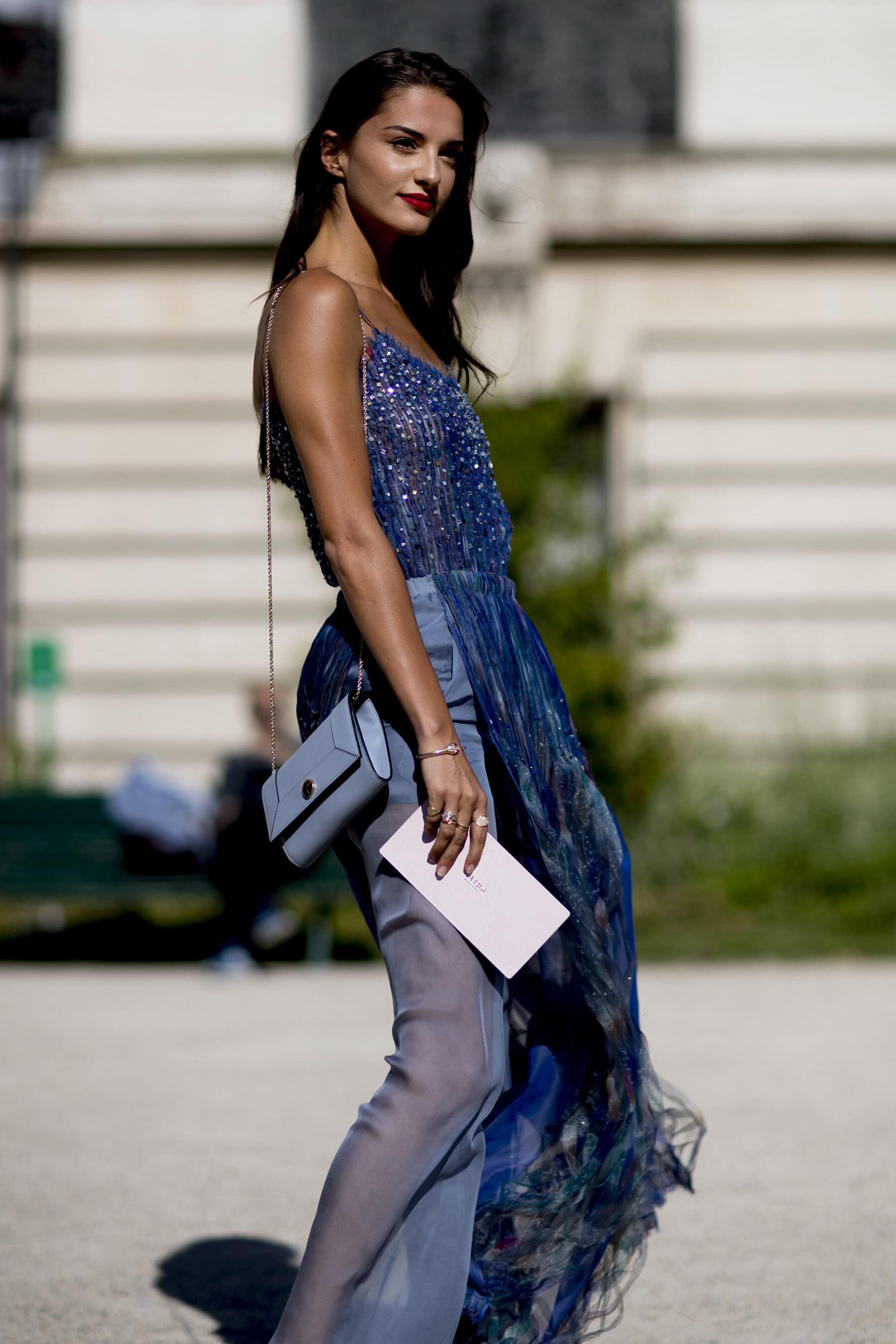 Paris Couture Street Style Fall 2019 Day