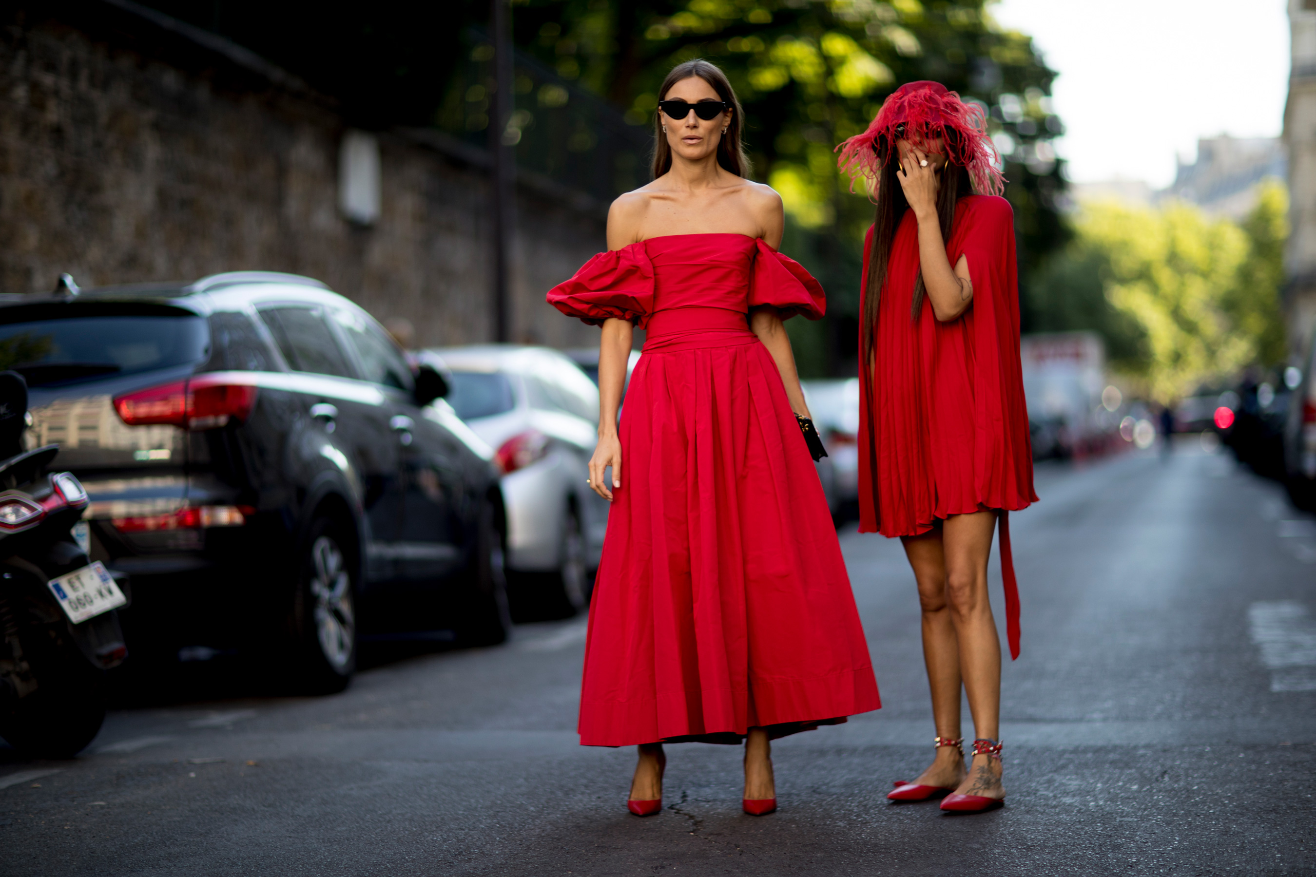 Paris Couture Street Style Fall 2019 DAY 4 | The Impression