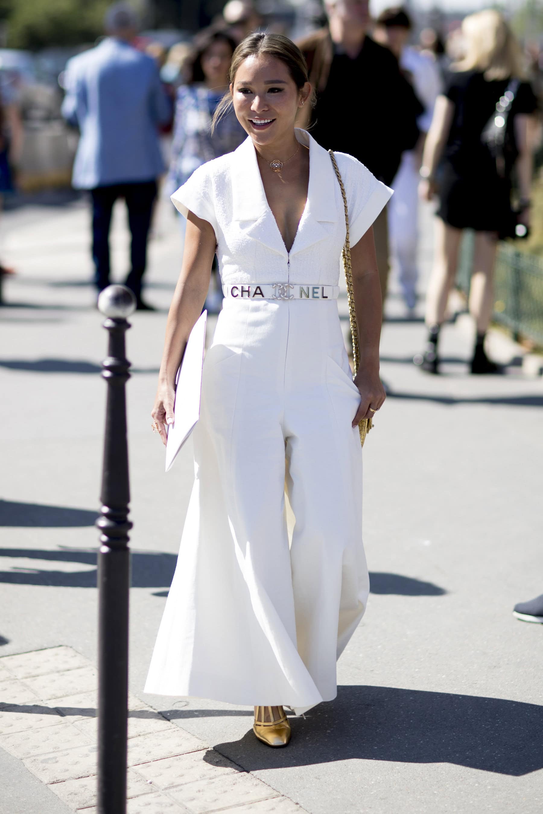 Paris Couture Street Style Fall 2019 Day