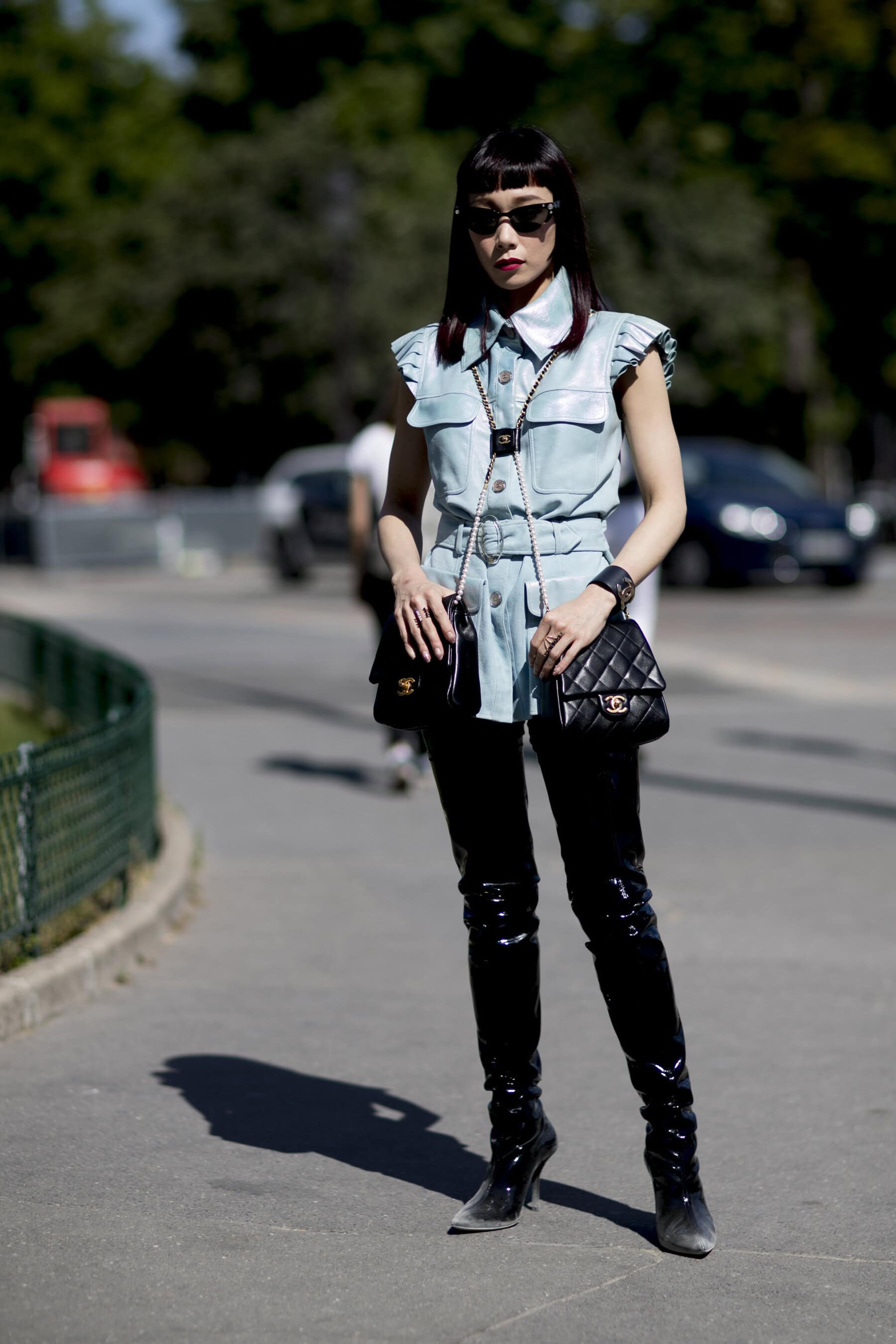 Paris Couture Street Style Fall 2019 Day