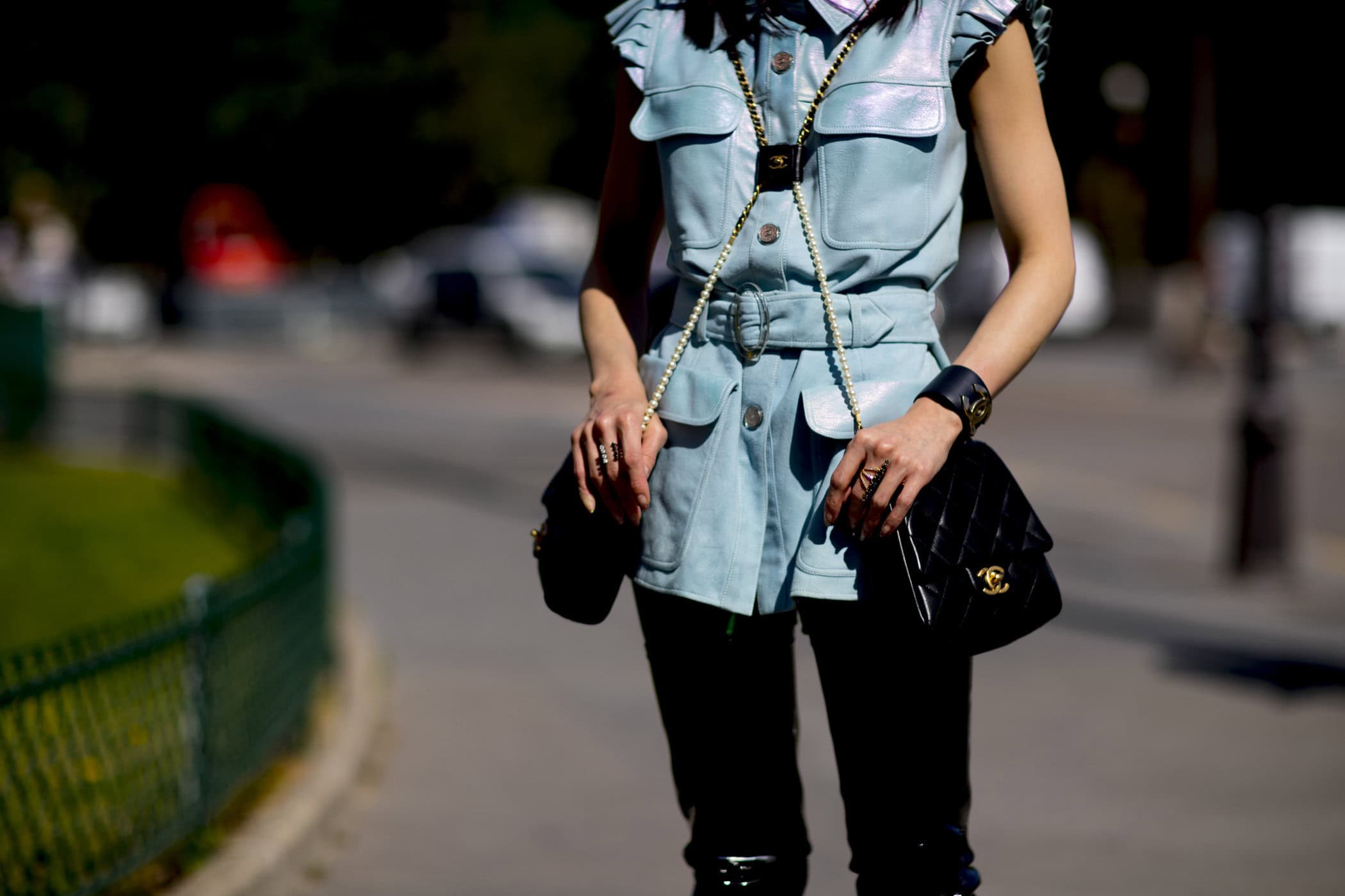 Paris Couture Street Style Fall 2019 Day