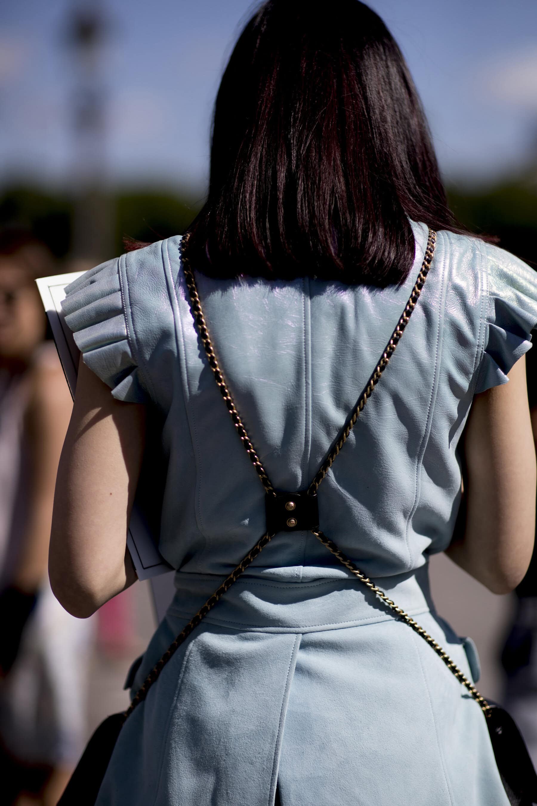 Paris Couture Street Style Fall 2019 Day